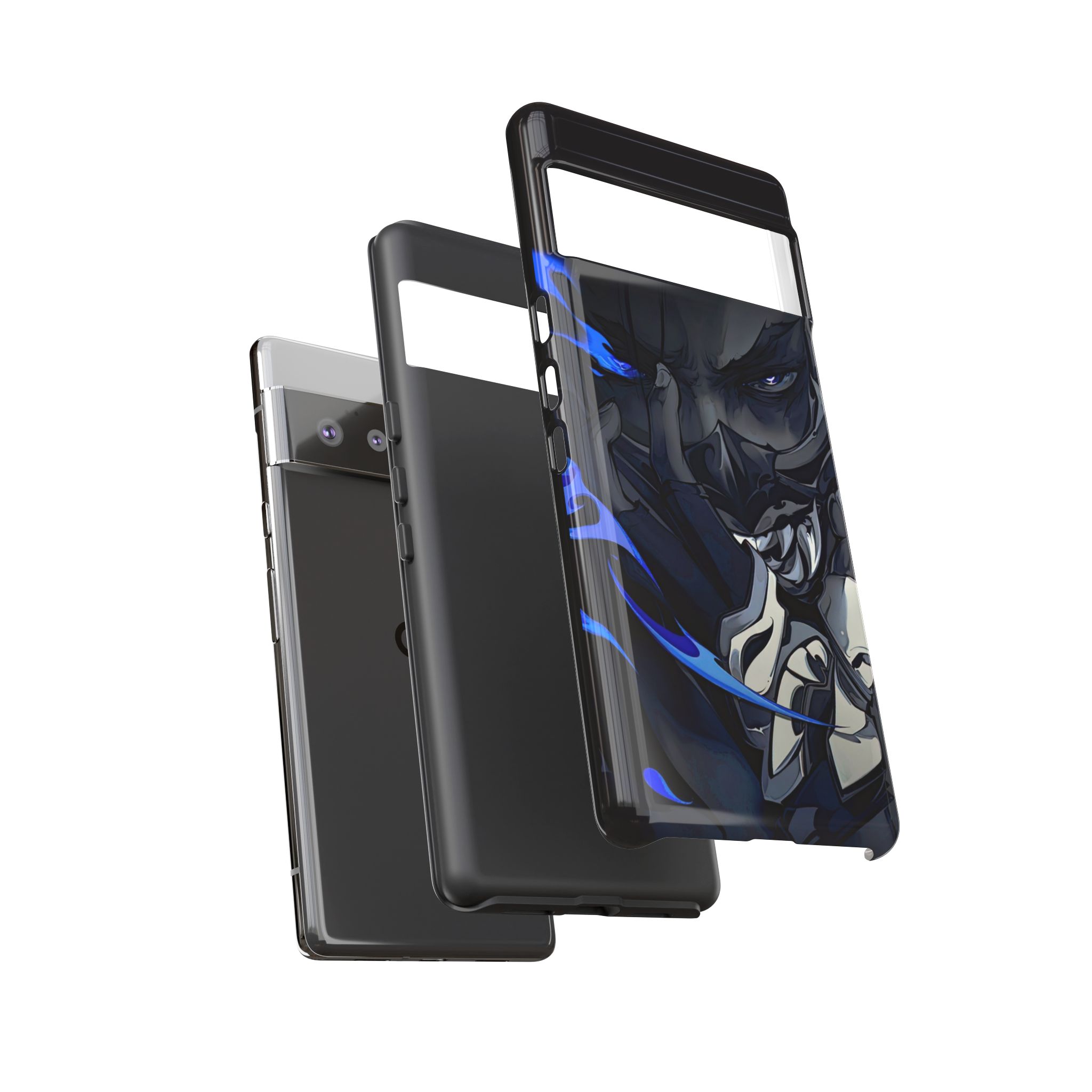 Valorant Yoru Ultimate Inspired Tough Cases - tough case front view