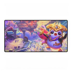 Lol Team Fight Tactics Inspired Desk Mat | Gaming Mouse Pad | TFT Mouse Pad | Perfect Desk Accessory
