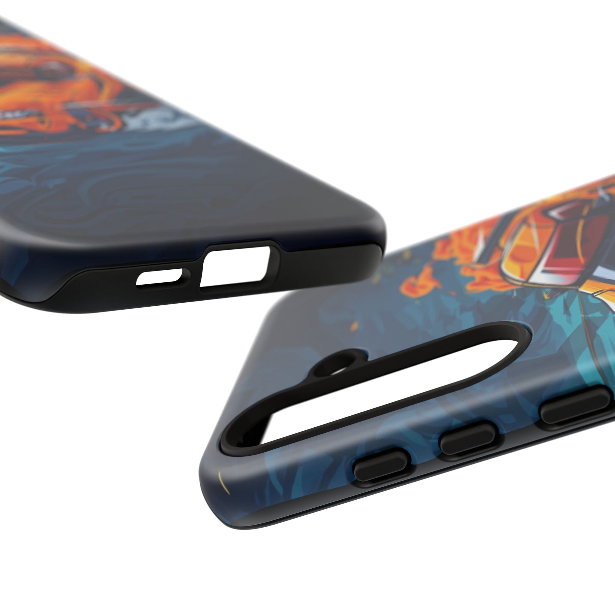 Car Lover Supra Inspired Tough Cases - case side view detail