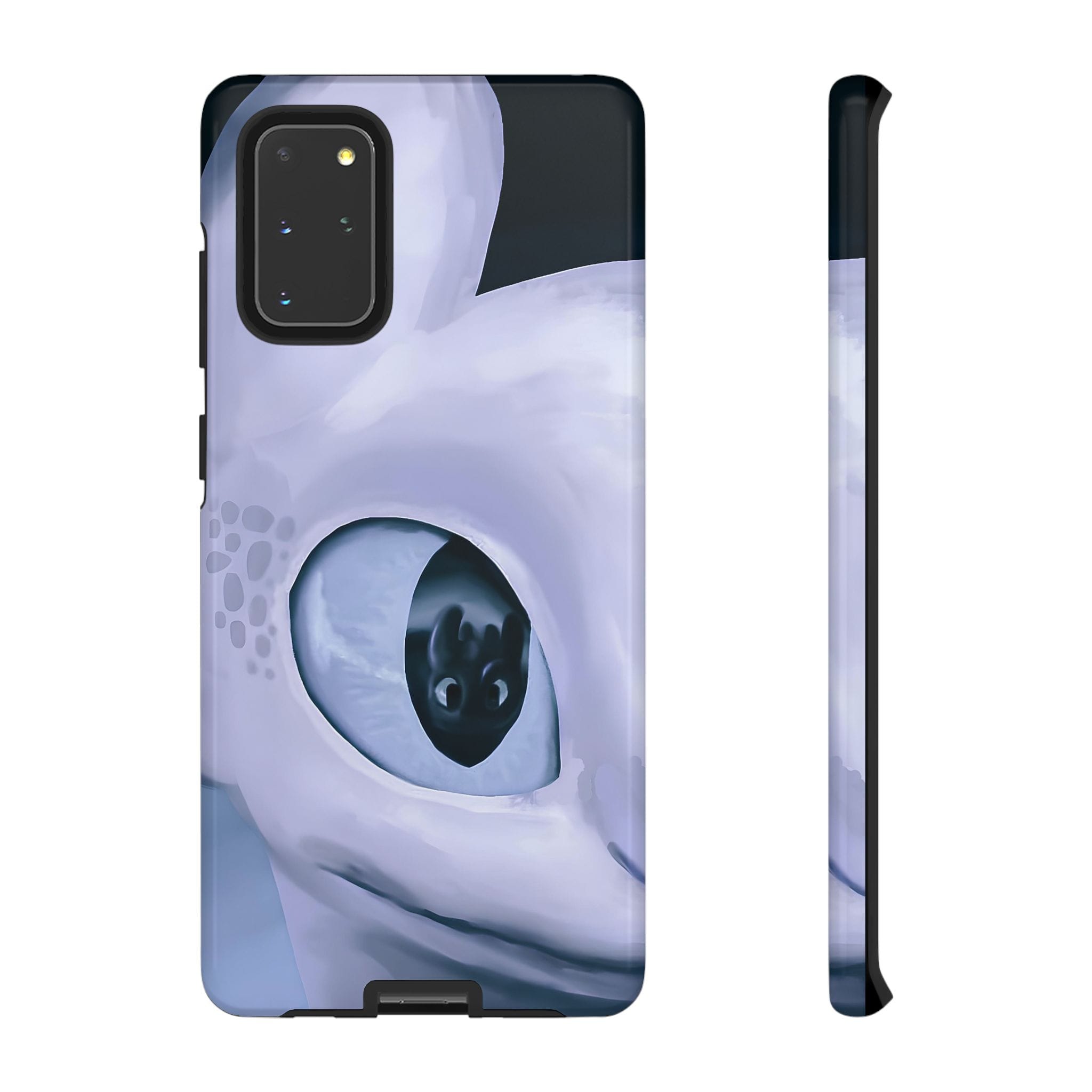 HTTYD: Light Fury in Love Inspired Tough Cases - Valentine's Day Couple Gifts - artistic case front