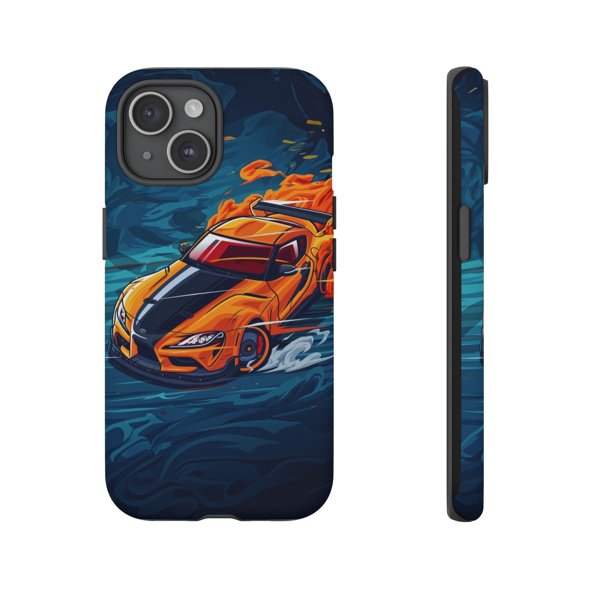 Car Lover Supra Inspired Tough Cases - shock absorbing case