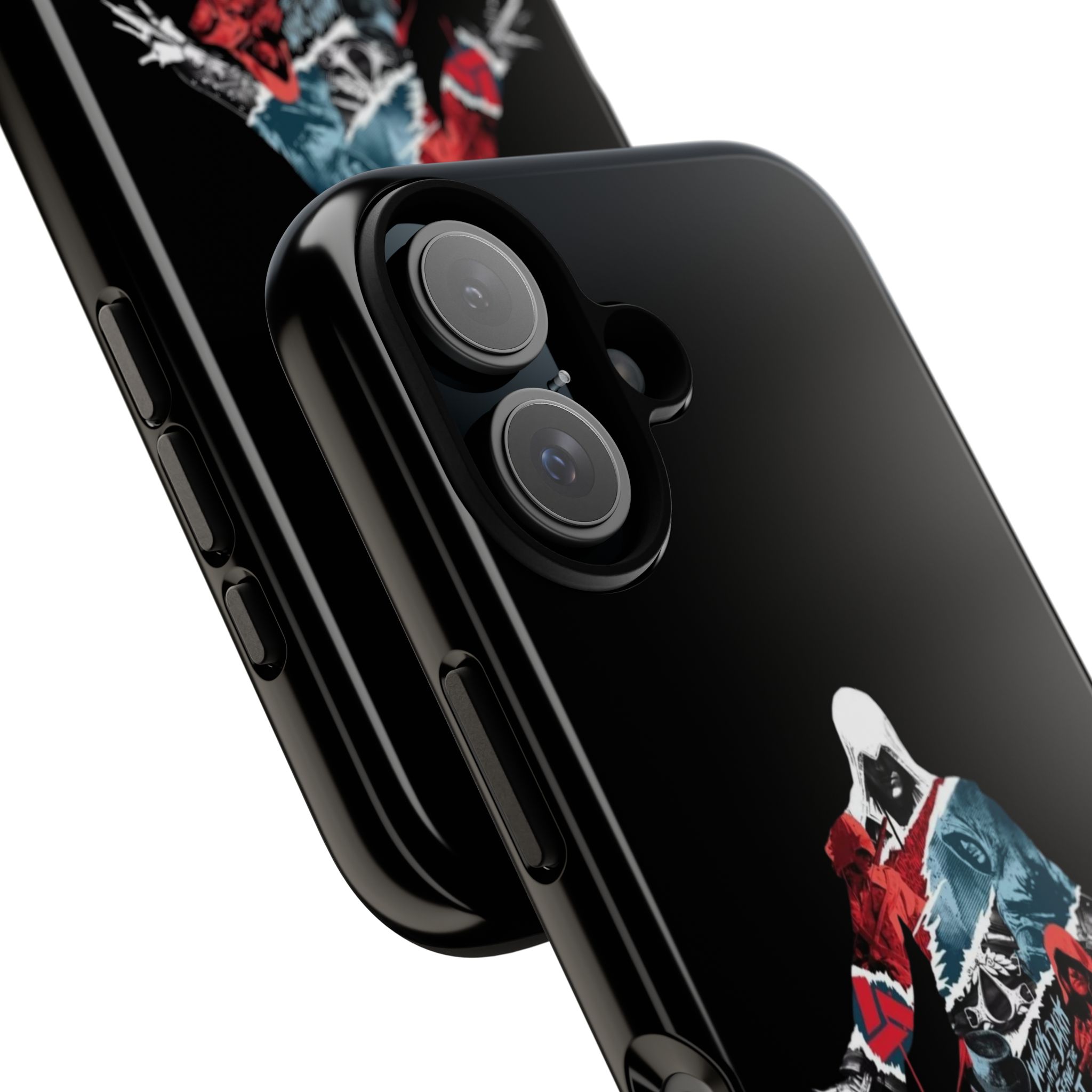 Assassin Inspired Tough Cases - graphic design phone case