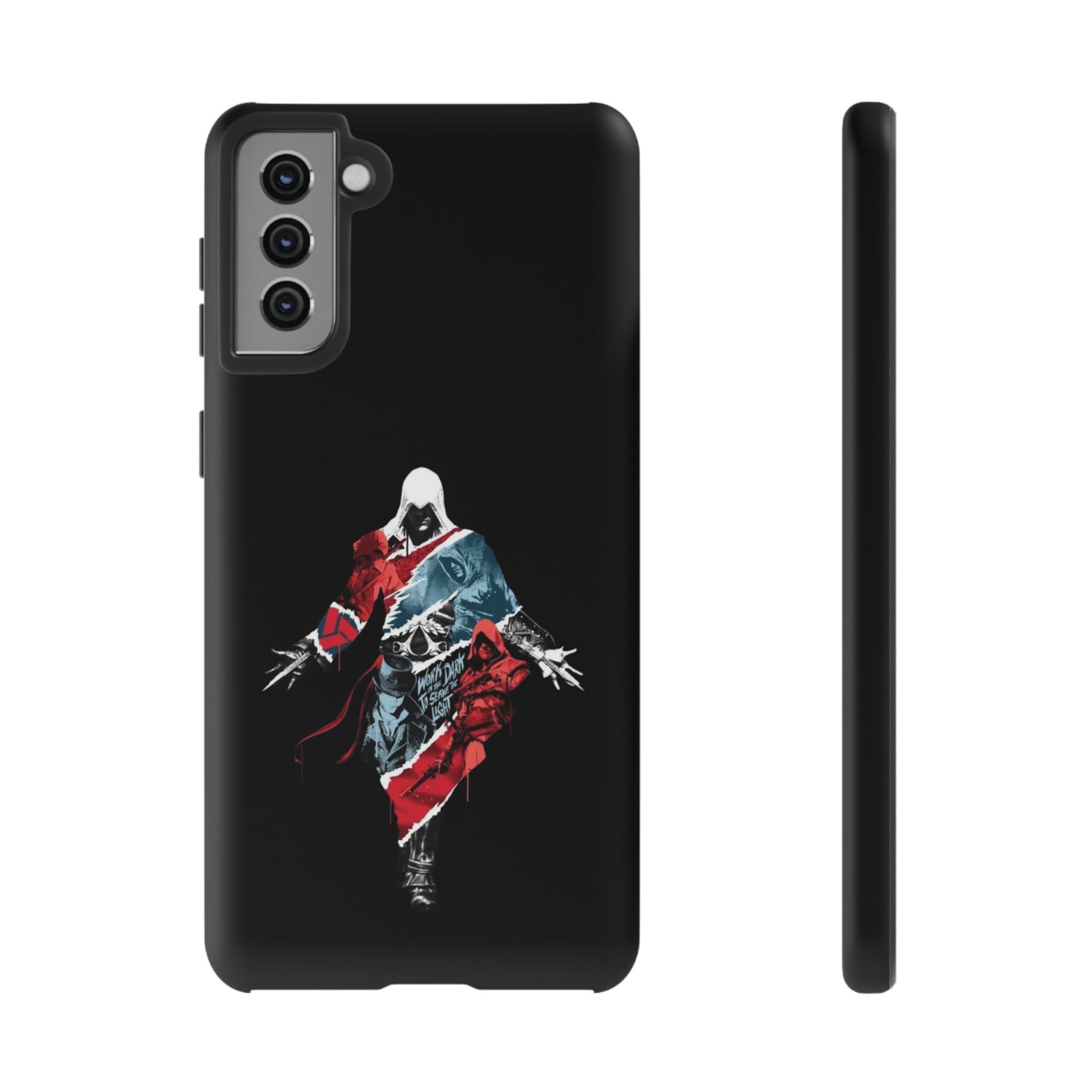 Assassin Inspired Tough Cases - case with unique artwork