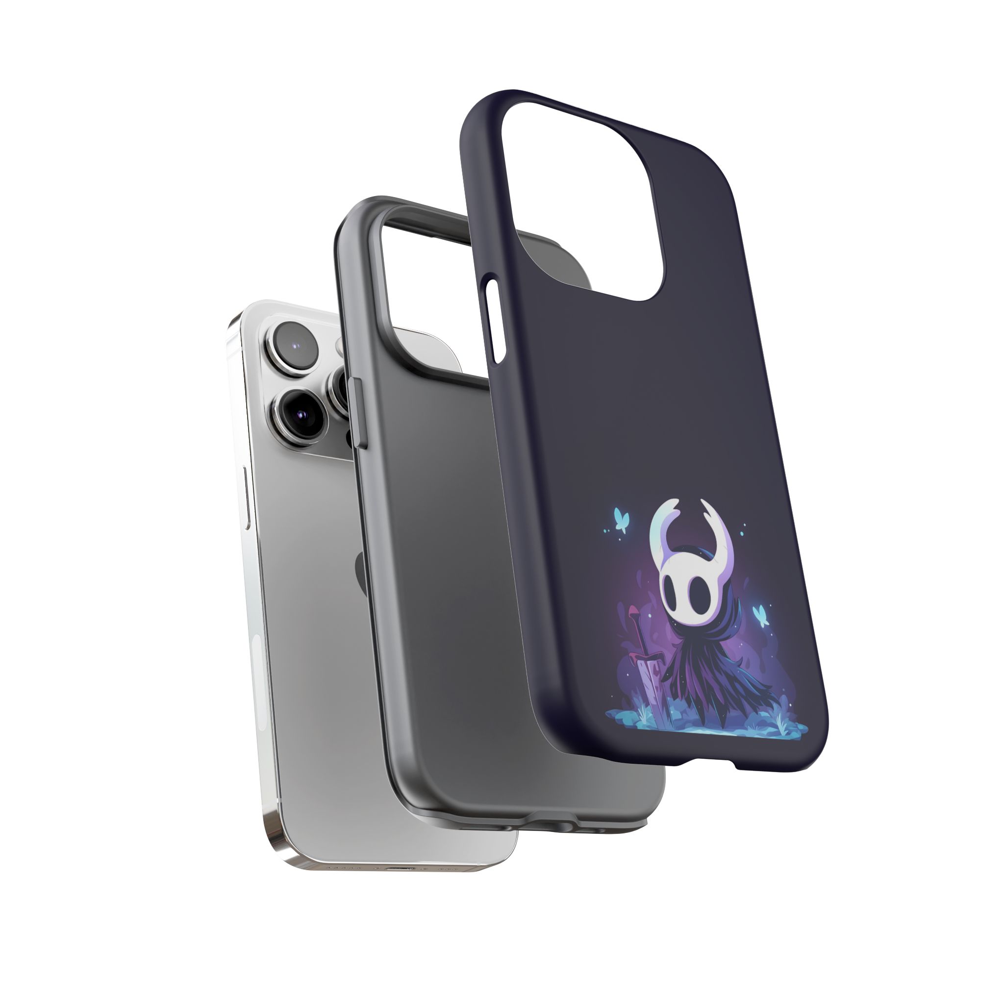 Hollow Knight Glowing Inspired Phone Cases - designer case view