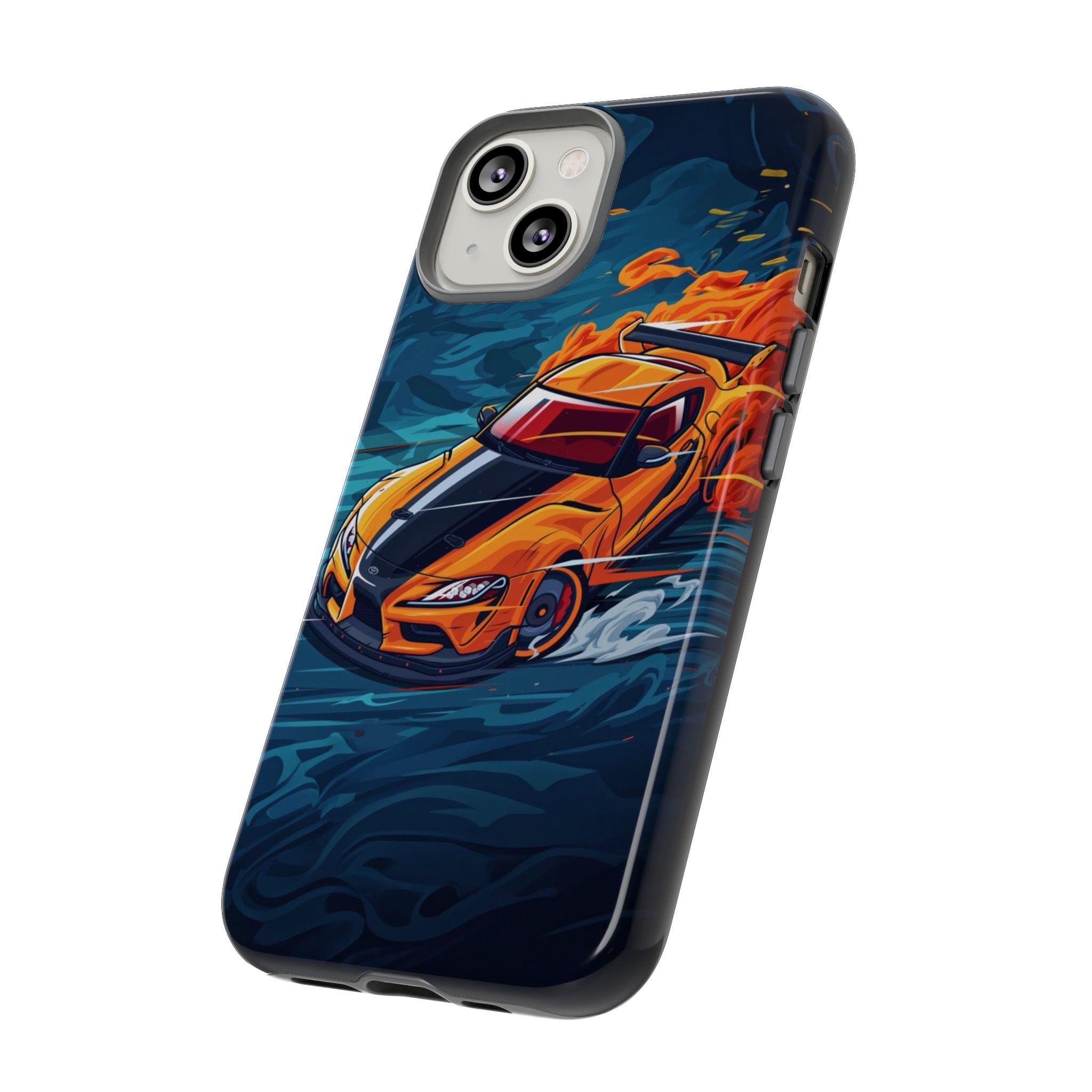 Car Lover Supra Inspired Tough Cases - signature case look