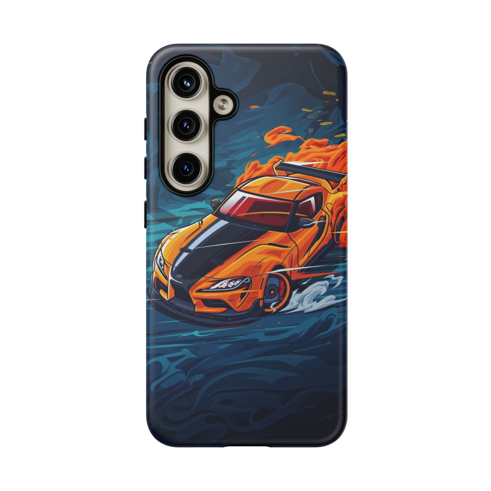 Car Lover Supra Inspired Tough Cases - impact resistant case