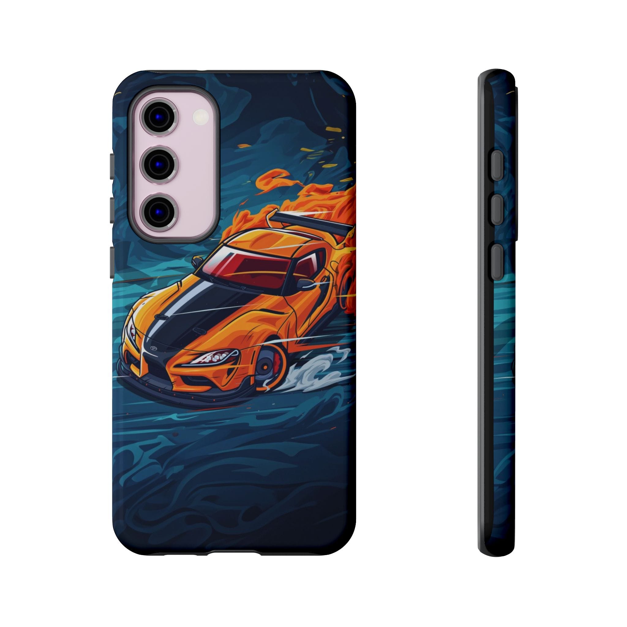 Car Lover Supra Inspired Tough Cases - impact resistant case