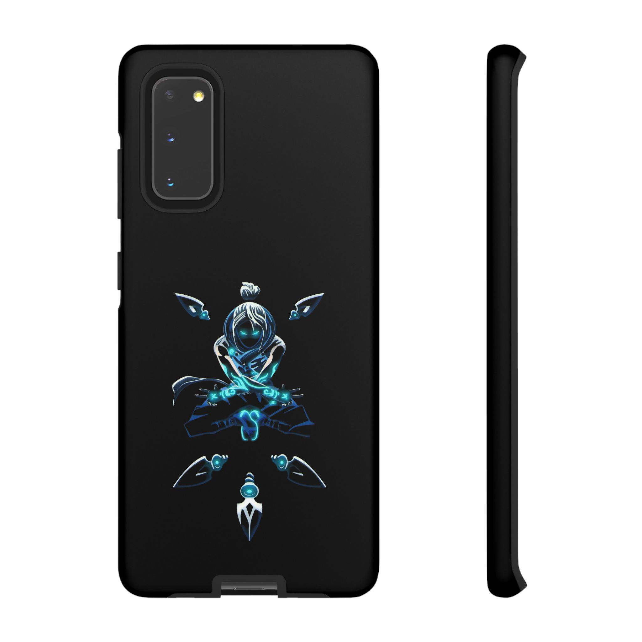Valorant Jett Ultimate Inspired Tough Cases - phone case rear design