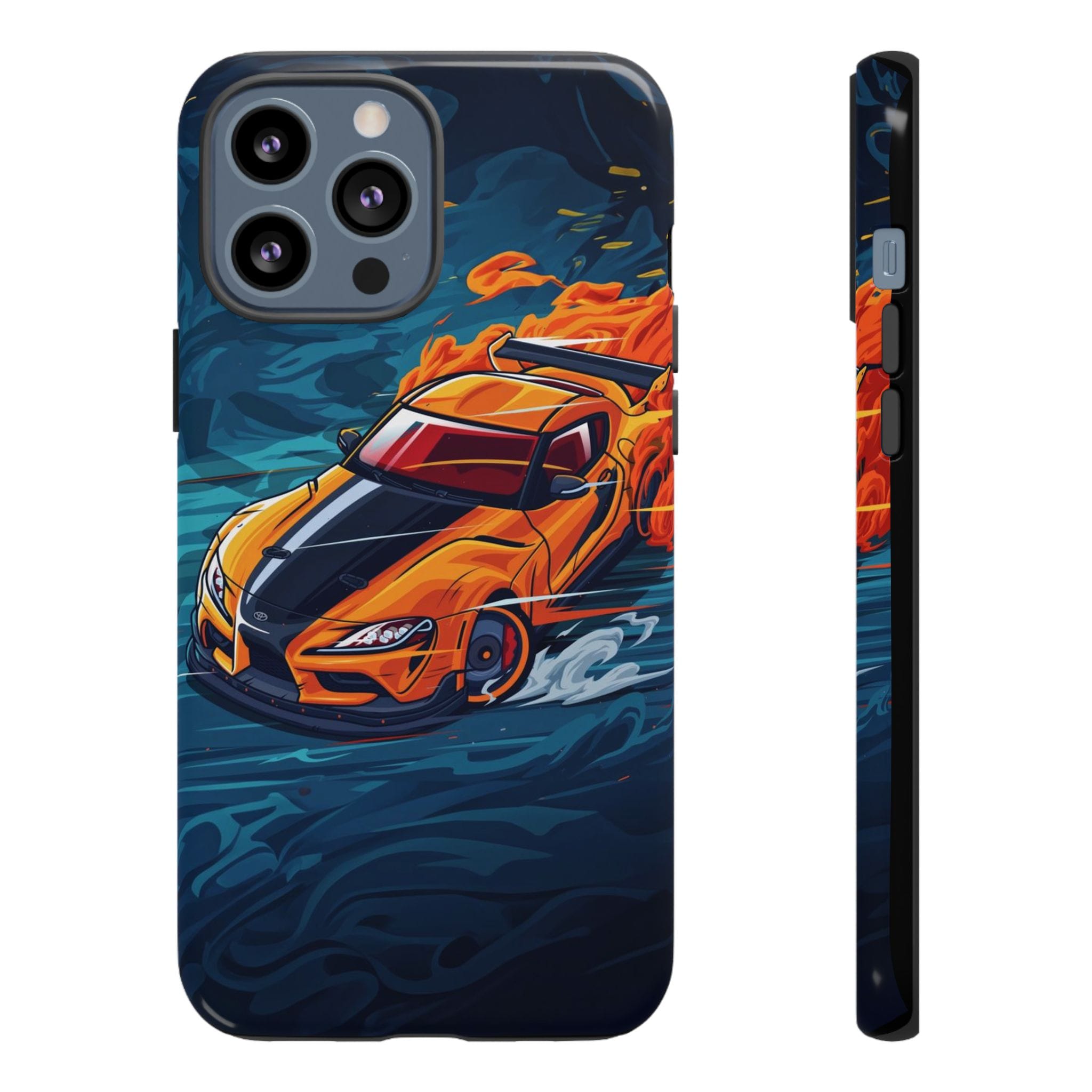 Car Lover Supra Inspired Tough Cases - high quality phone case