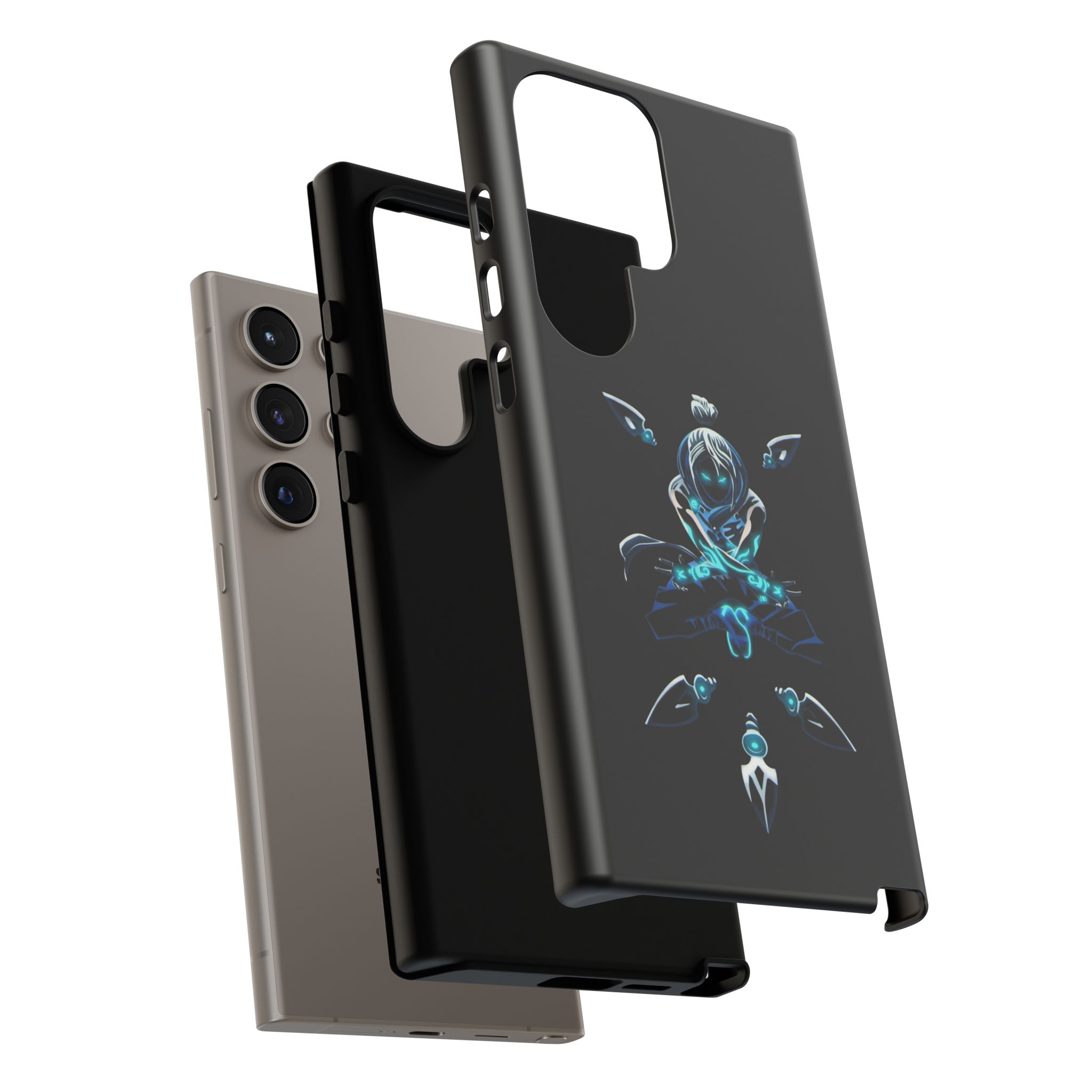 Valorant Jett Ultimate Inspired Tough Cases - sleek phone case design
