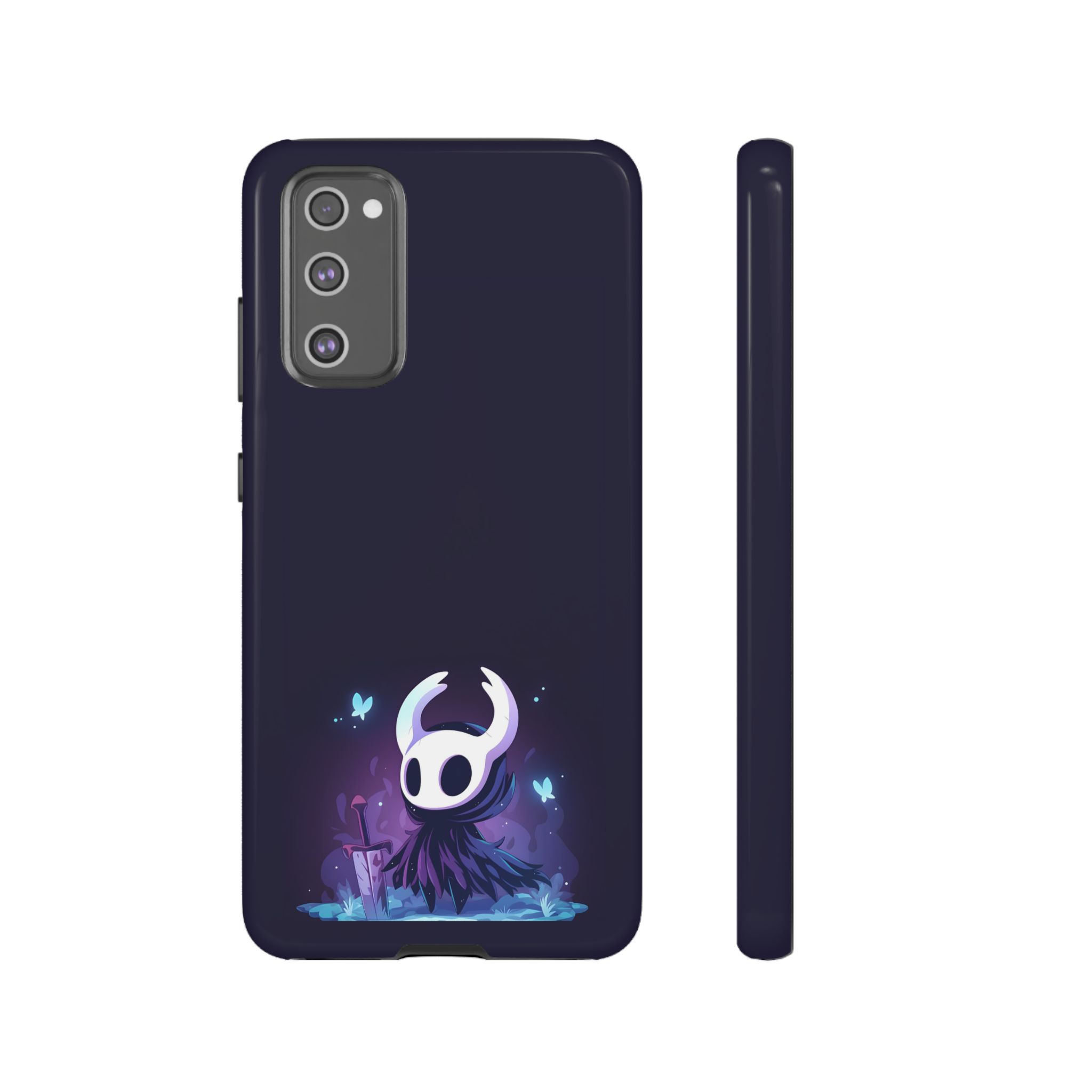 Hollow Knight Glowing Inspired Phone Cases - impact resistant case