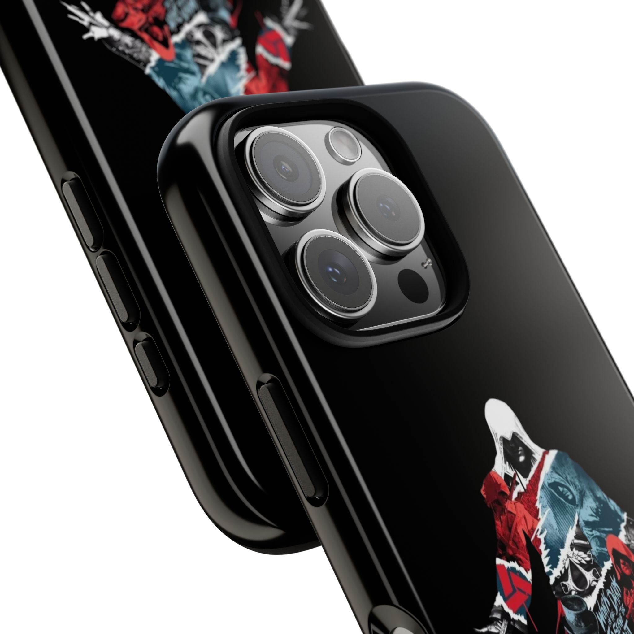 Assassin Inspired Tough Cases - case back design view