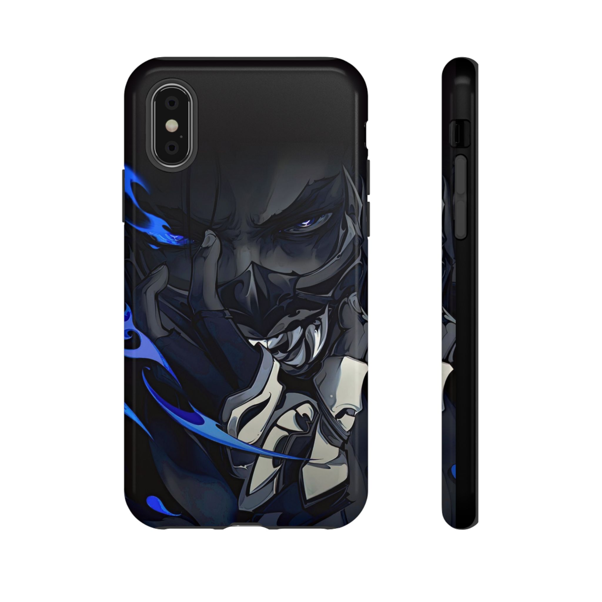 Valorant Yoru Ultimate Inspired Tough Cases - tough case front view