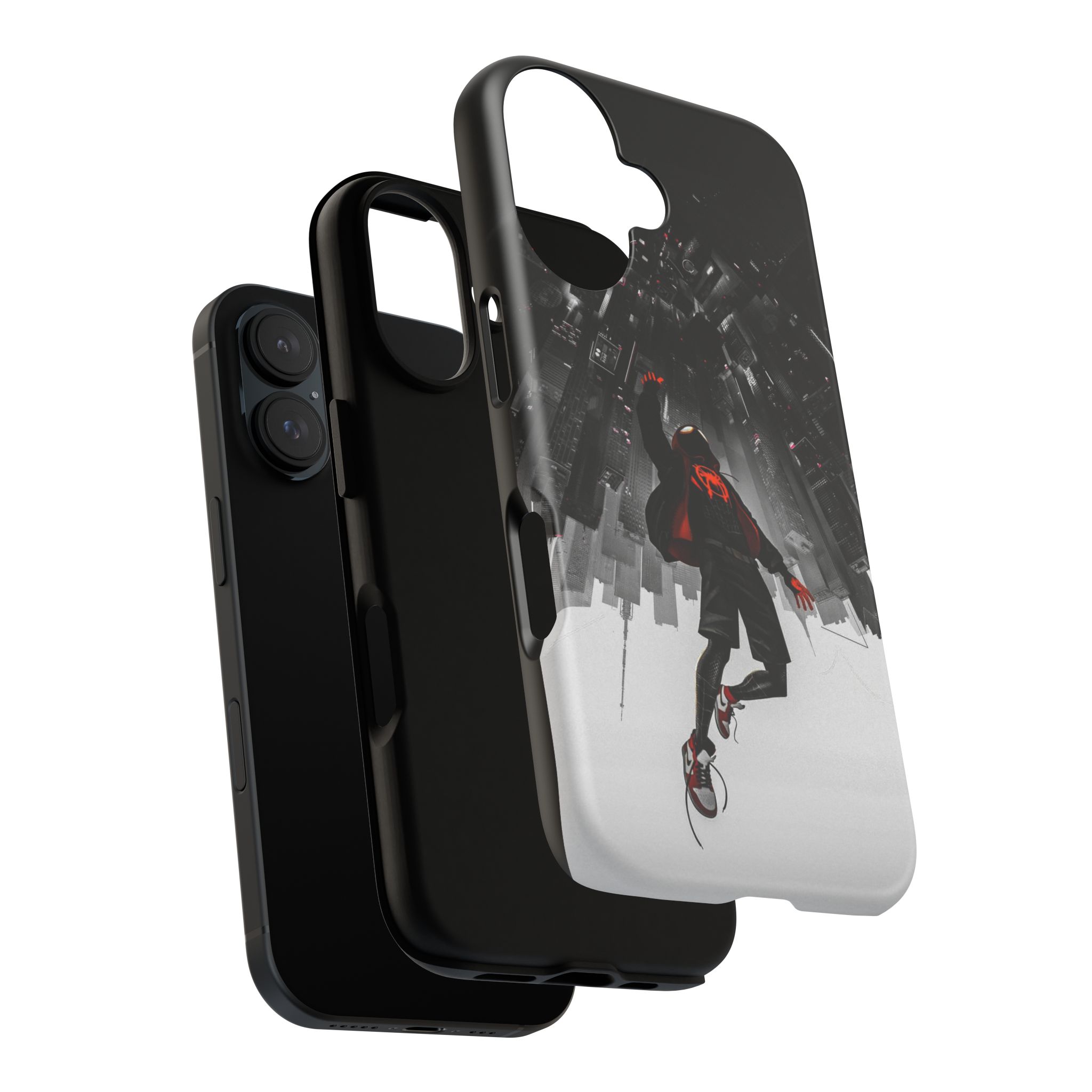 Mile Morale Spider Inspired Tough Cases - quality case design