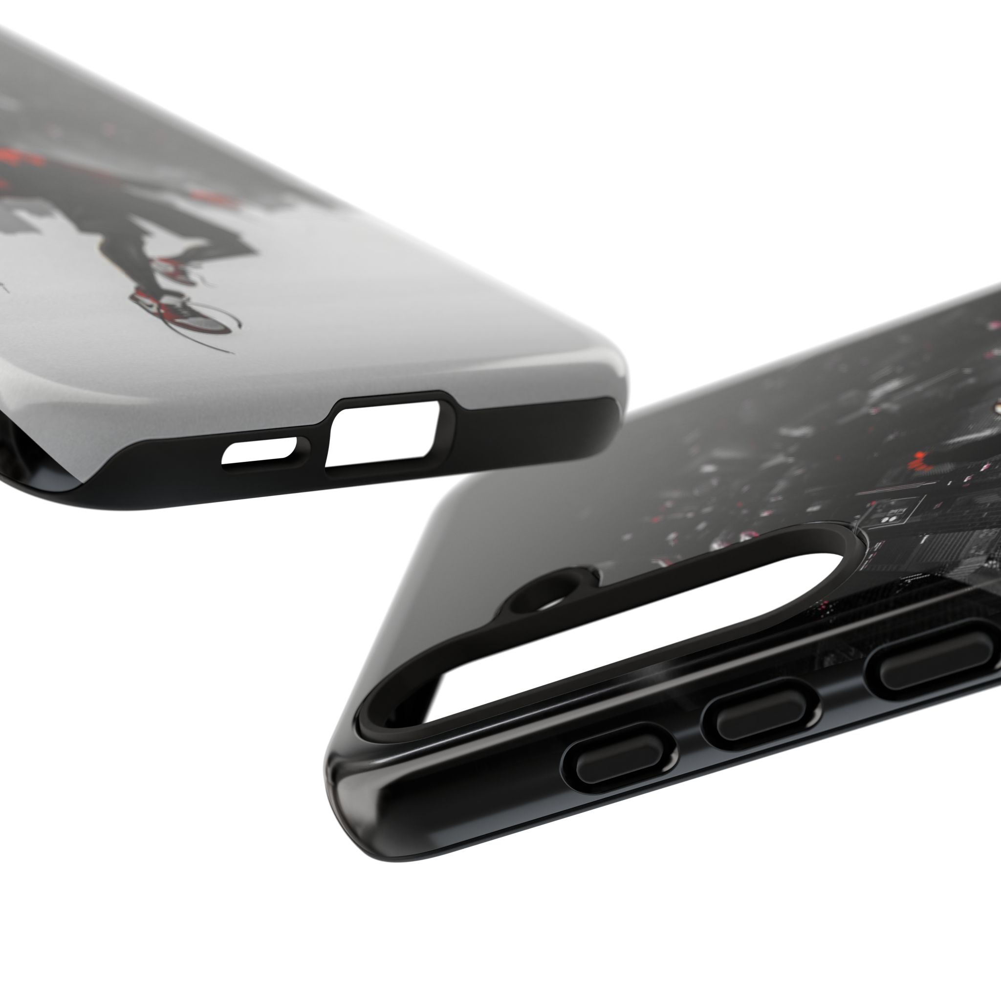 Mile Morale Spider Inspired Tough Cases - custom printed case