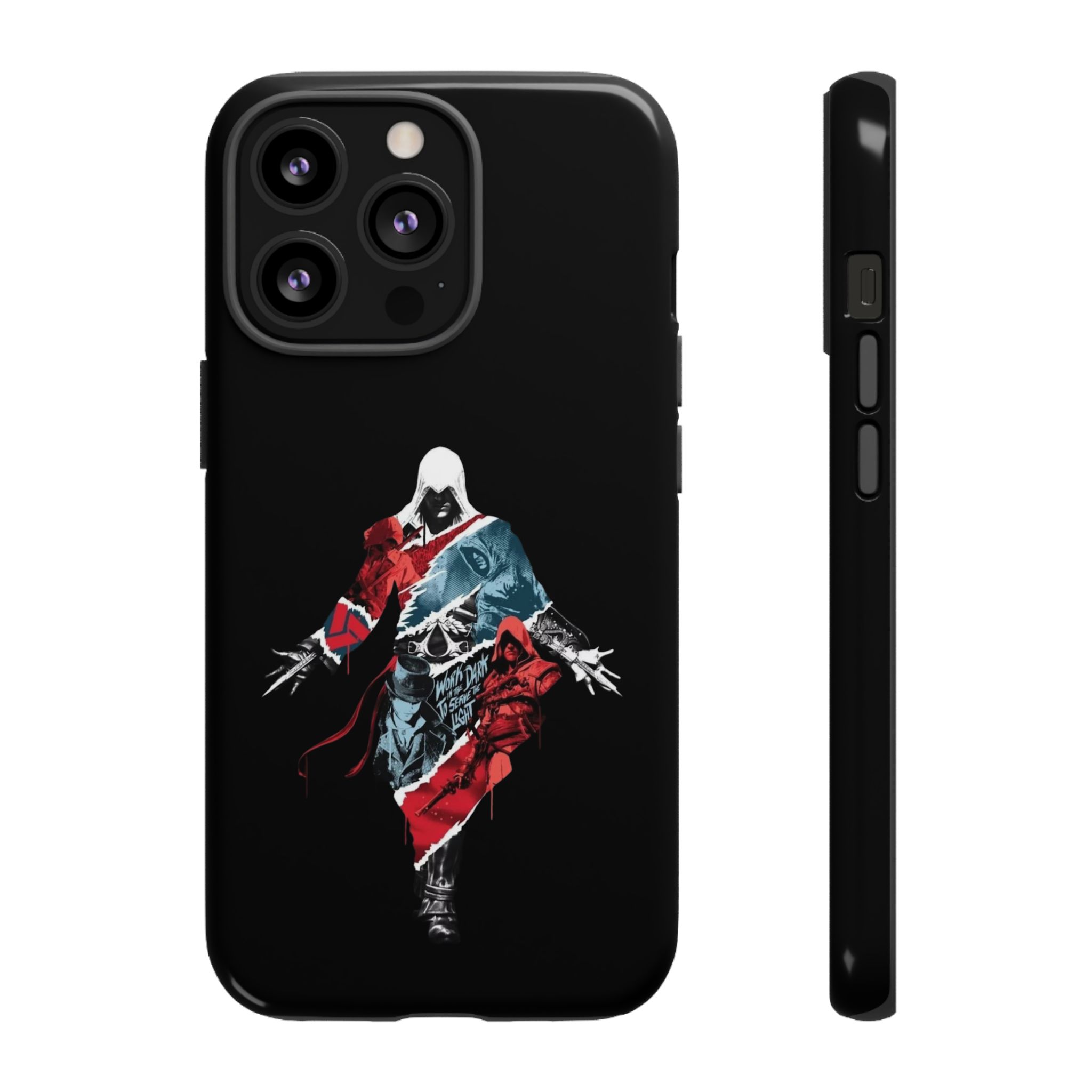 Assassin Inspired Tough Cases - protective case mockup