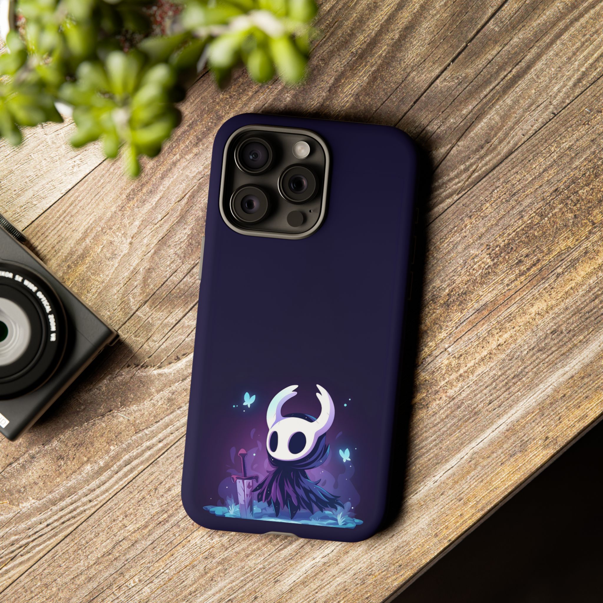 Hollow Knight Glowing Inspired Phone Cases - protective case design