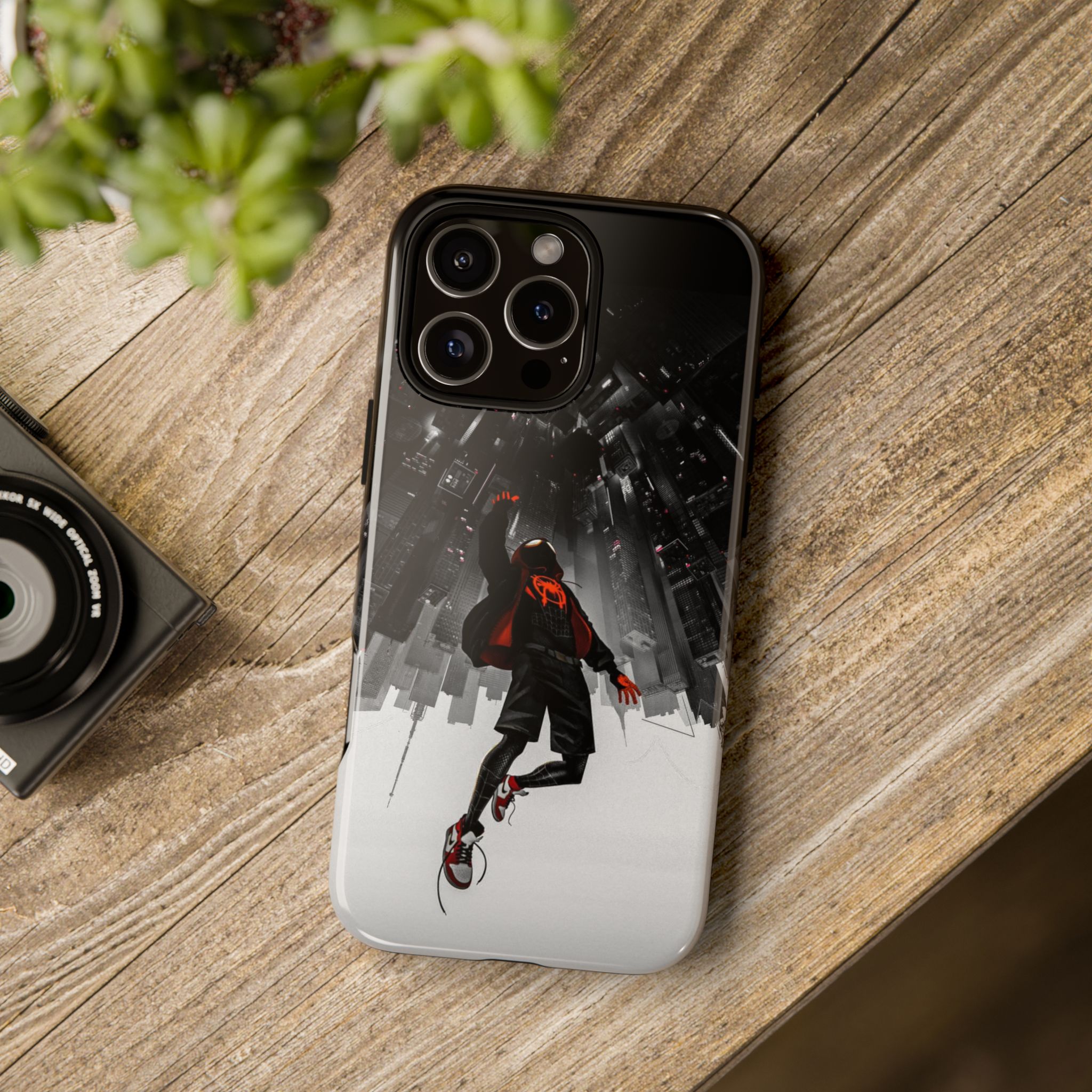Mile Morale Spider Inspired Tough Cases - modern phone case style