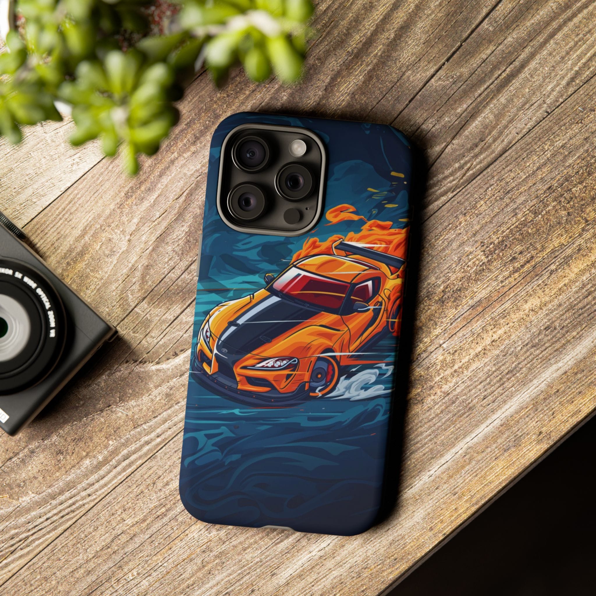 Car Lover Supra Inspired Tough Cases - protective case design