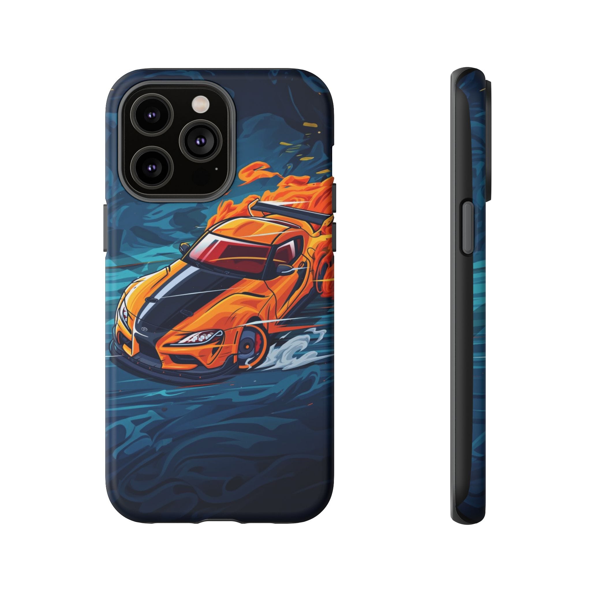 Car Lover Supra Inspired Tough Cases - quality case design