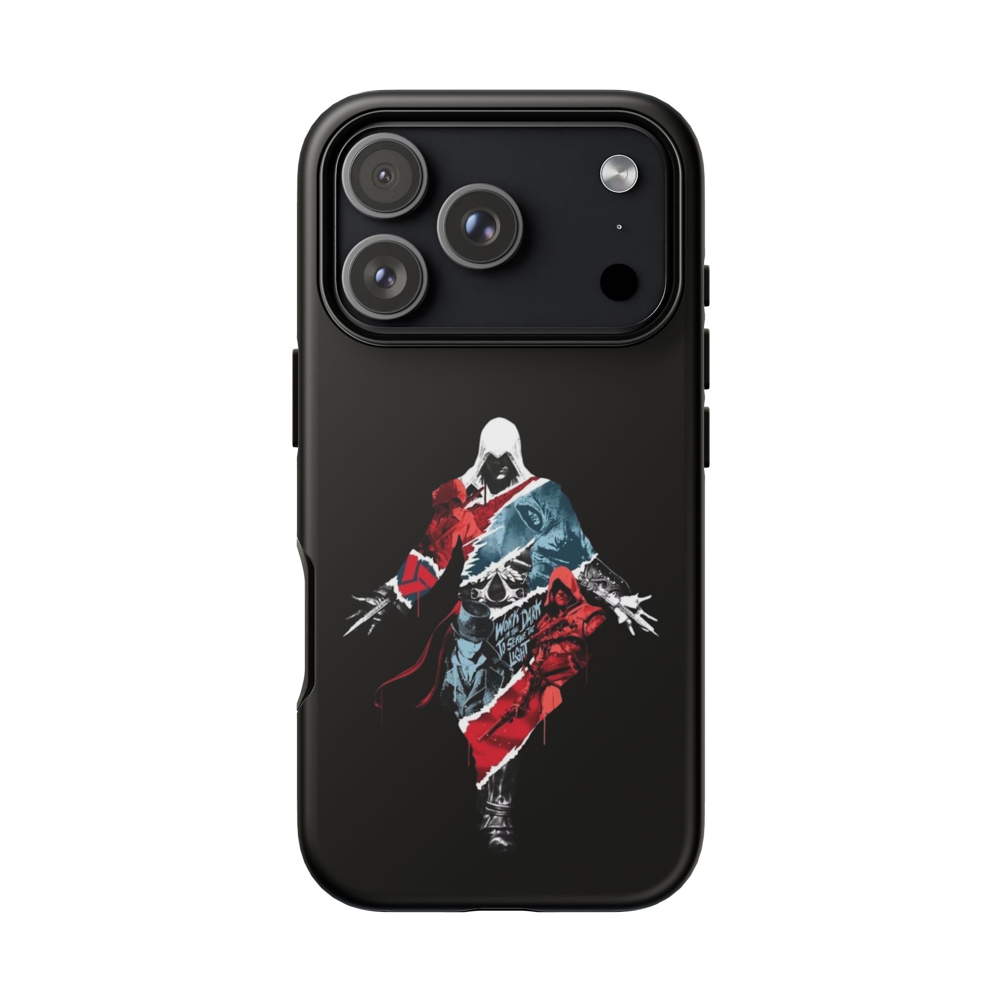 Assassin Inspired Tough Cases - sleek phone case design