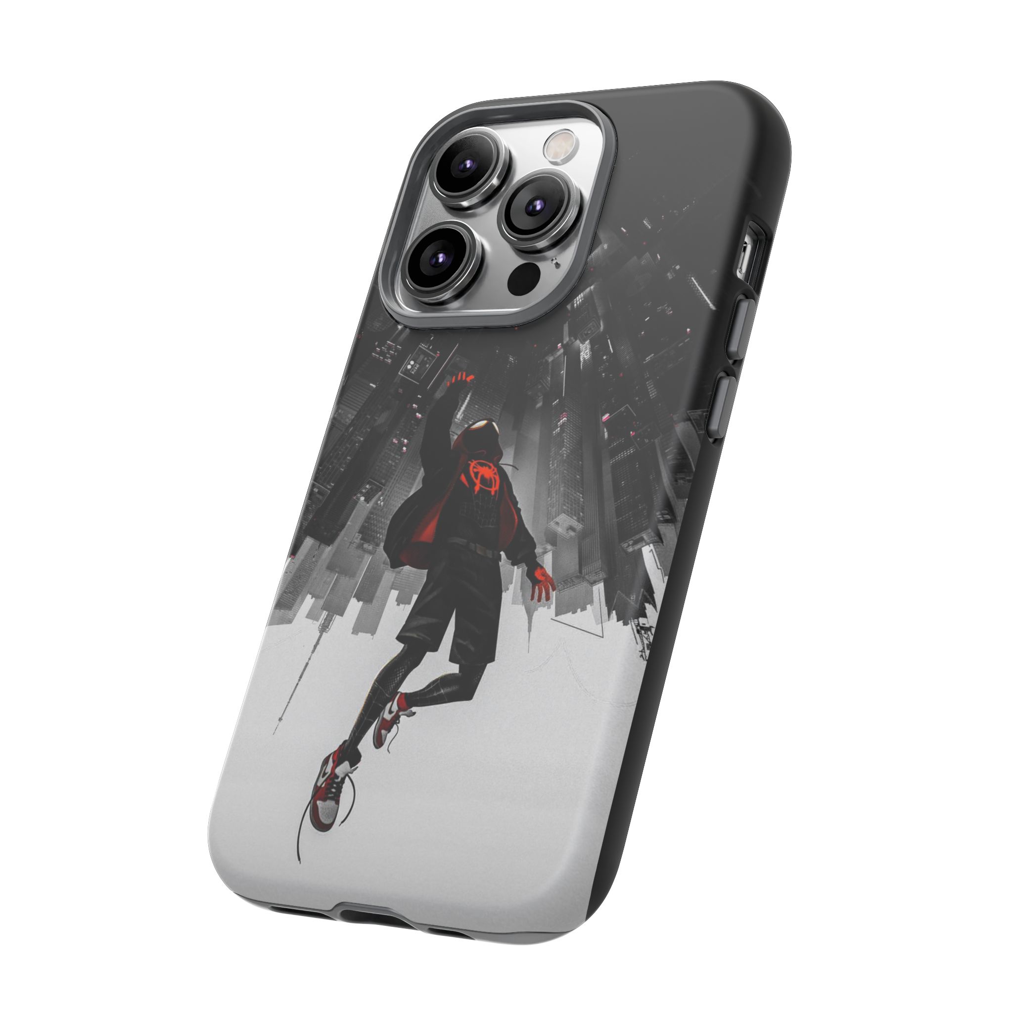 Mile Morale Spider Inspired Tough Cases - phone case for all models