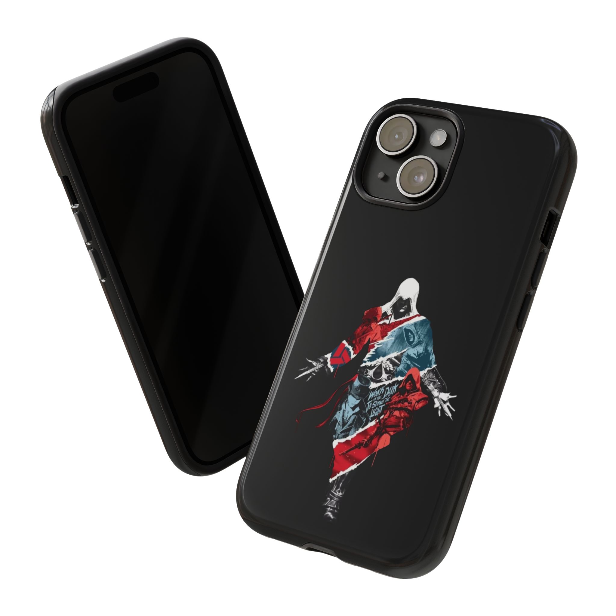 Assassin Inspired Tough Cases - modern phone case style