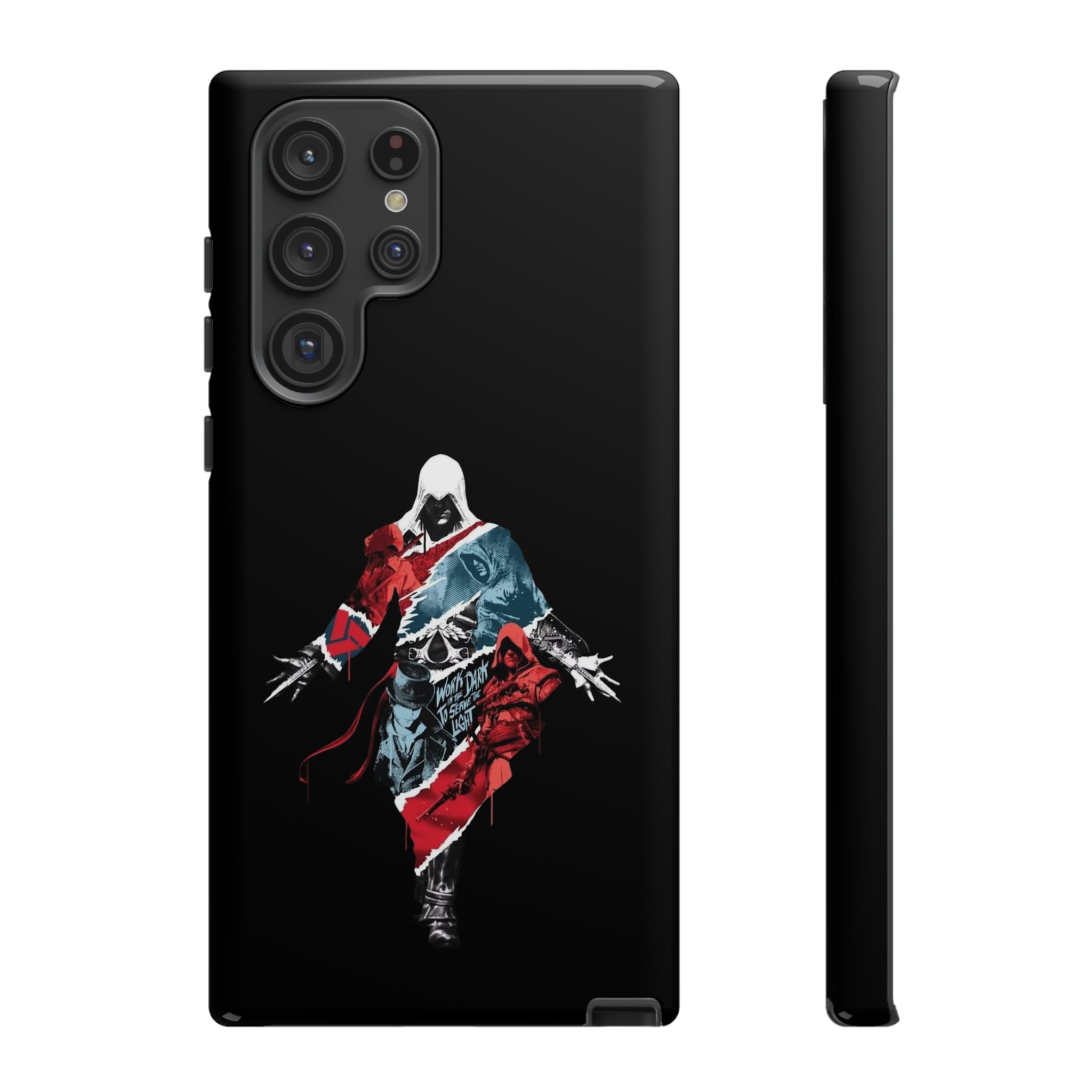 Assassin Inspired Tough Cases - impact resistant case