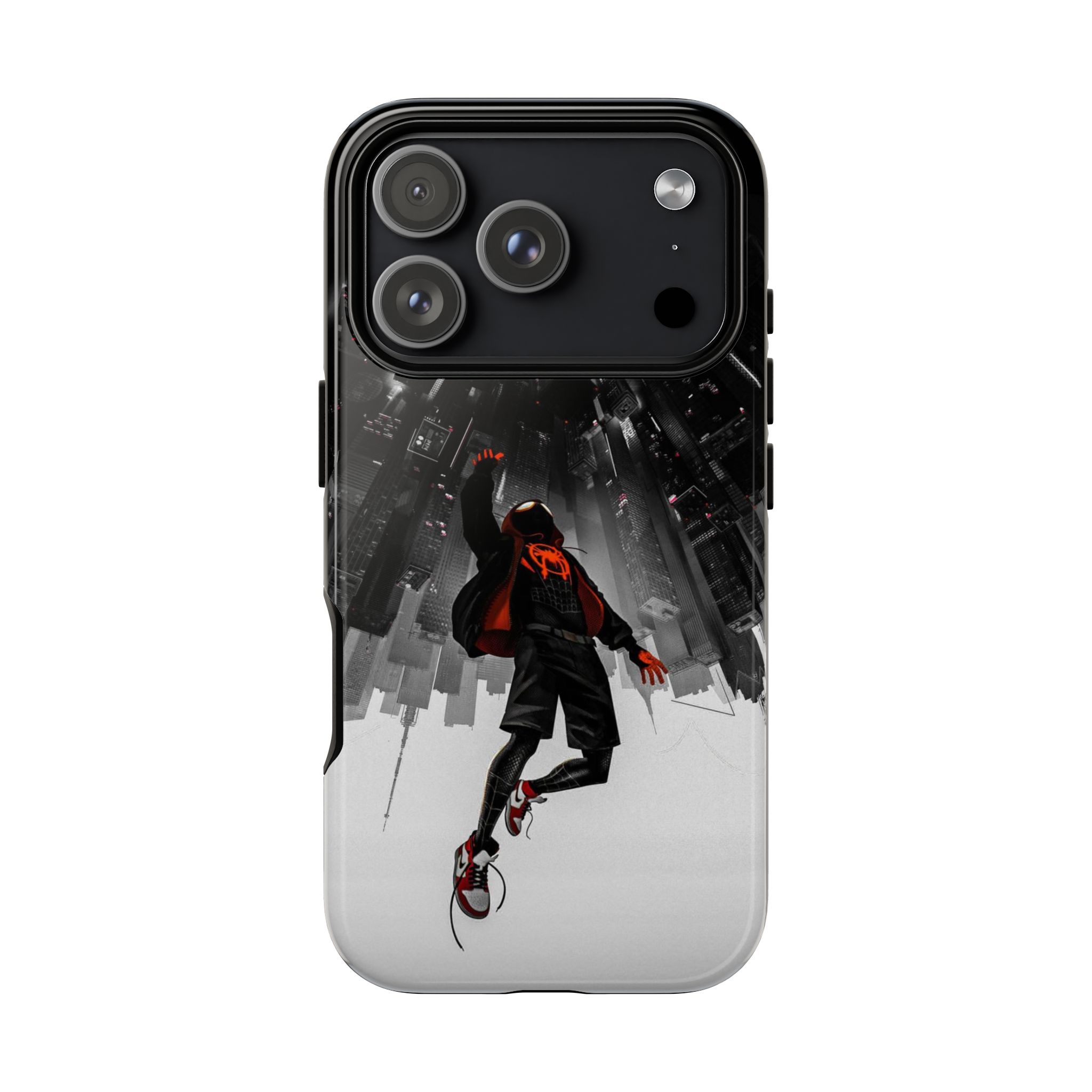 Mile Morale Spider Inspired Tough Cases - quality case design