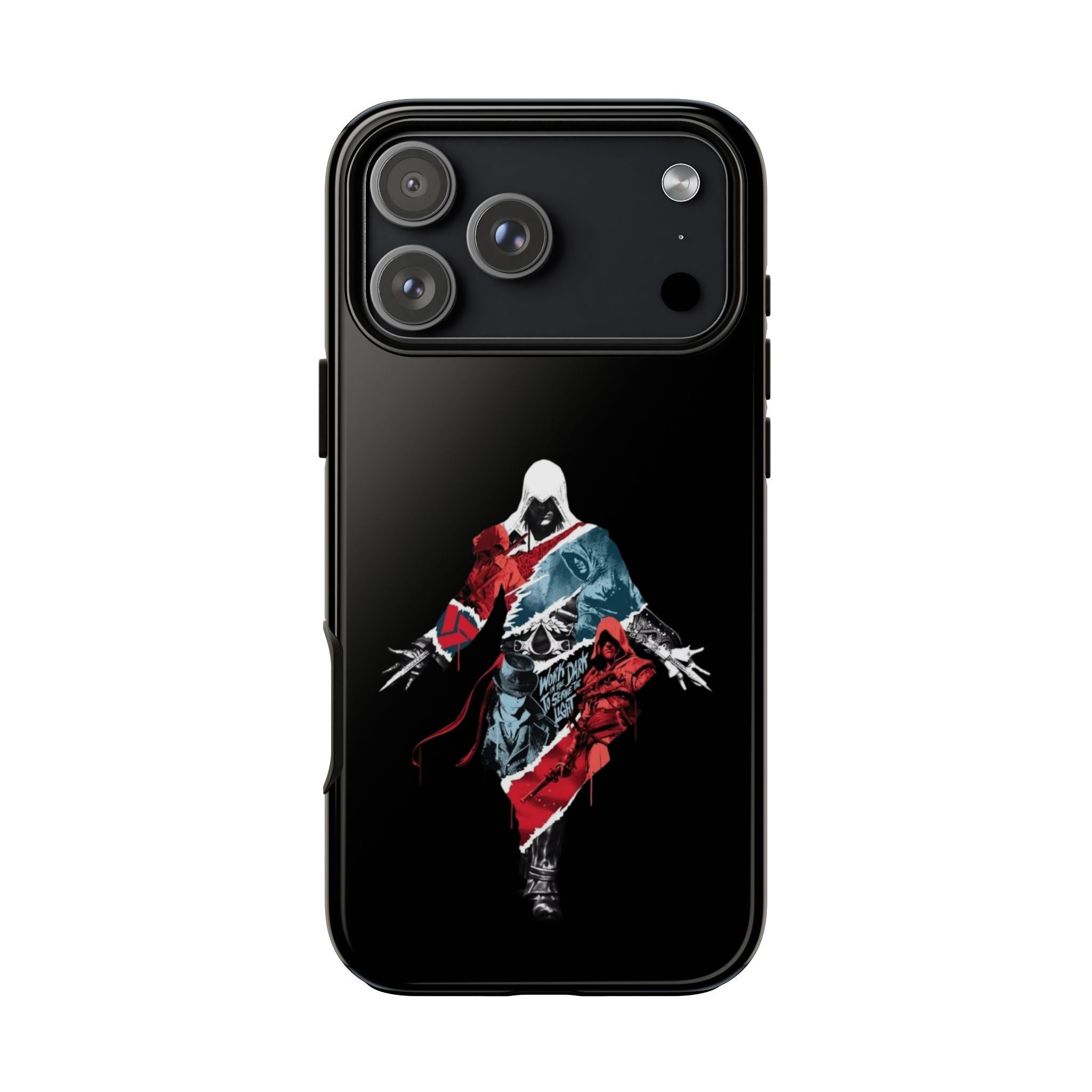 Assassin Inspired Tough Cases - bold design phone case