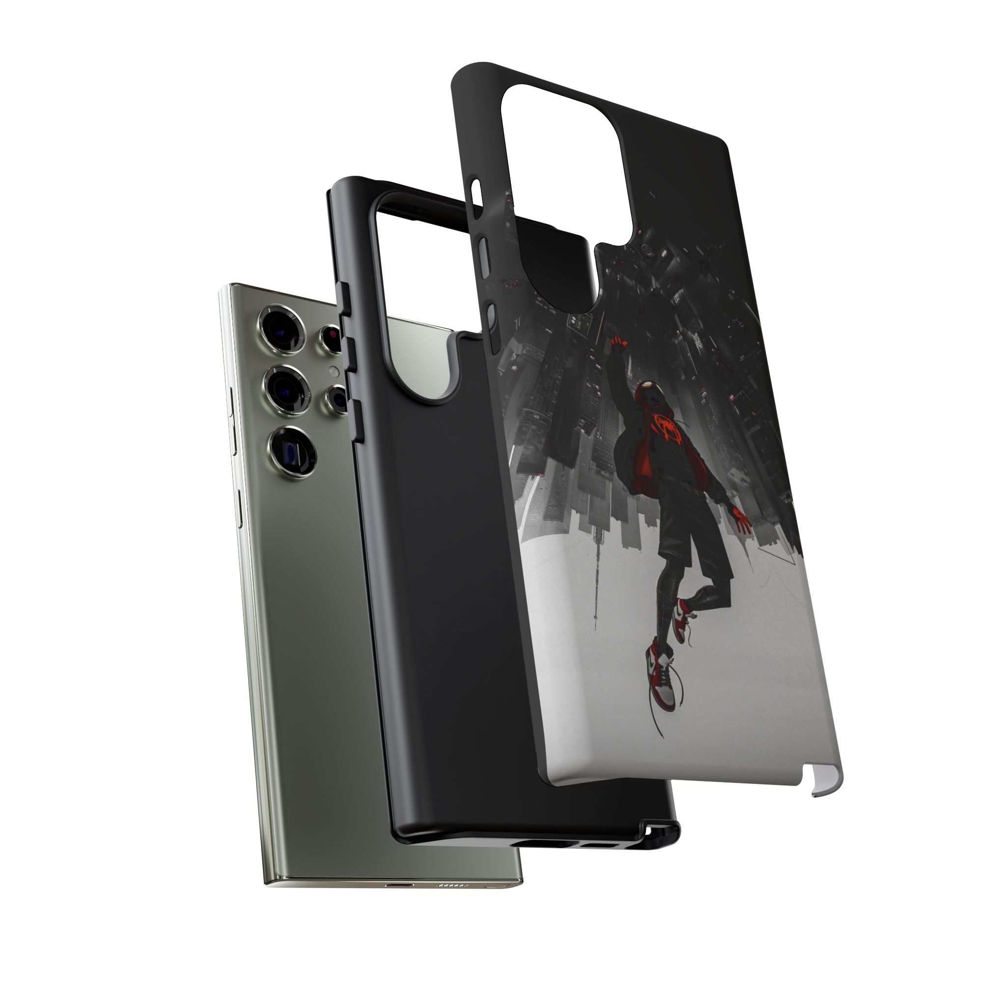 Mile Morale Spider Inspired Tough Cases - durable phone case