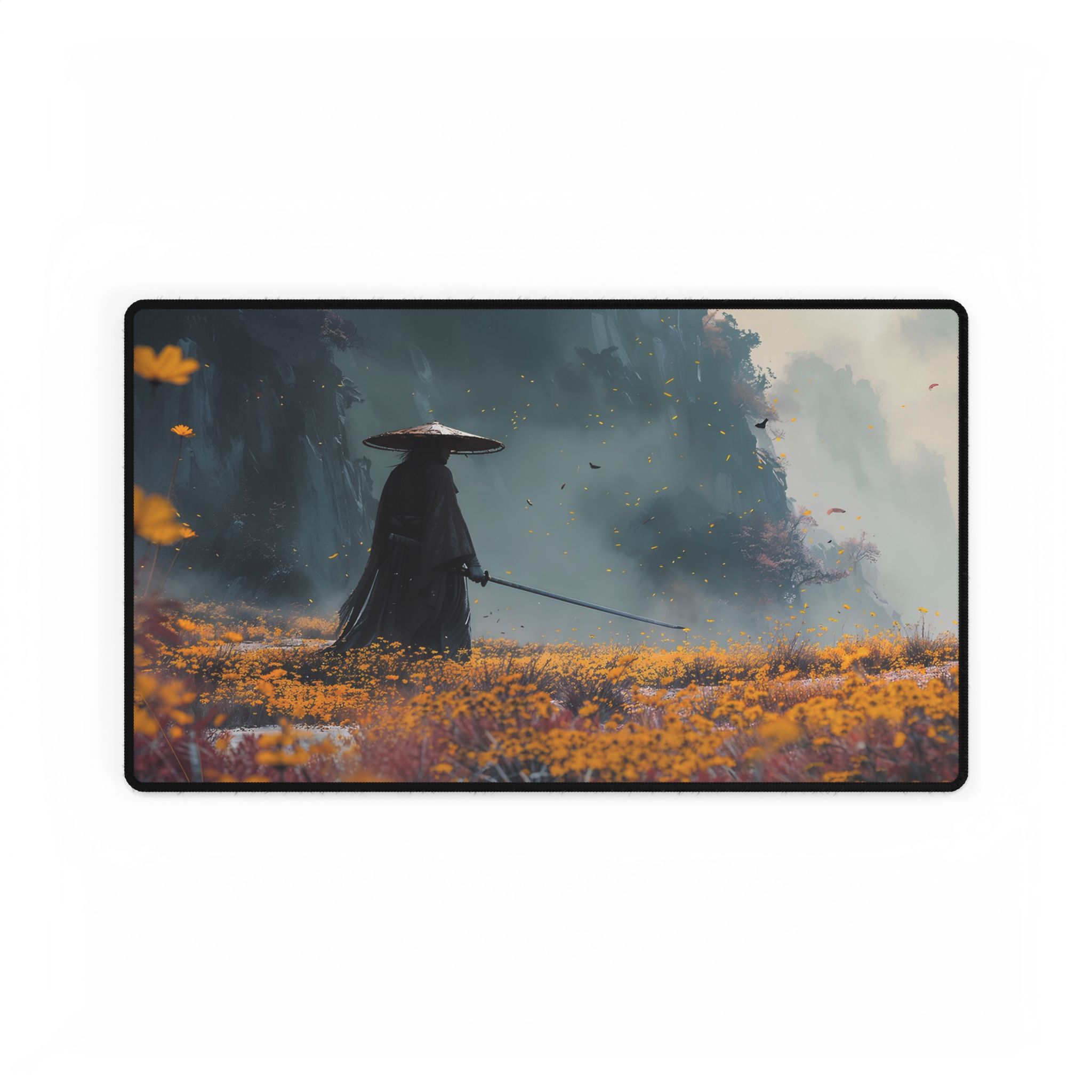Ghost of Yotei Inspired Desk Mat | Gaming Mouse Pad | Anime Mouse Pad | Perfect Desk Accessory - durable phone case