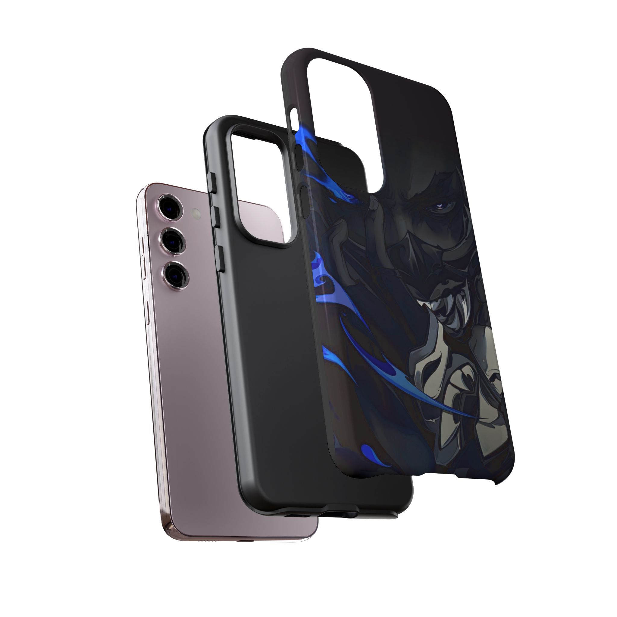 Valorant Yoru Ultimate Inspired Tough Cases - premium case detail