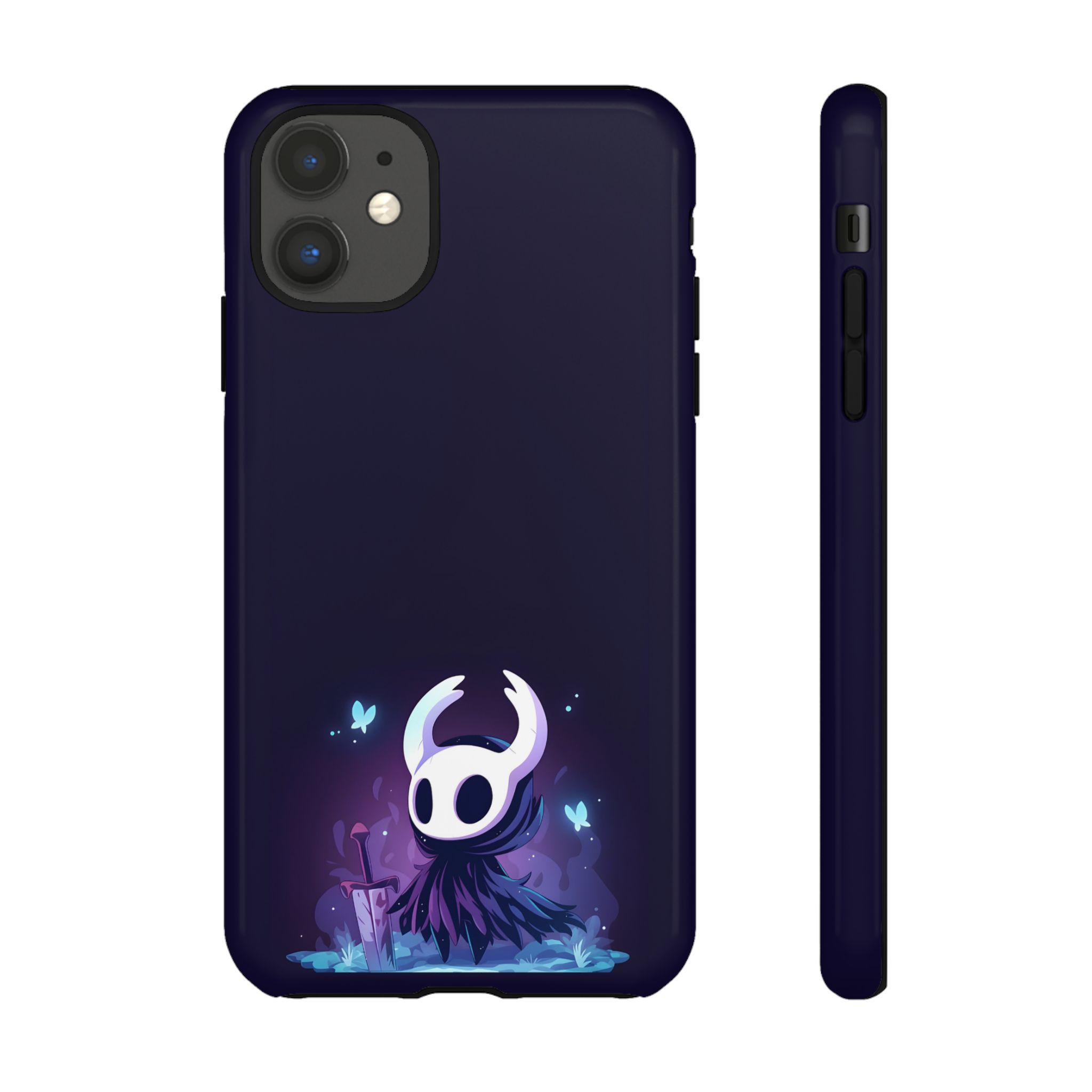 Hollow Knight Glowing Inspired Phone Cases - designer case view