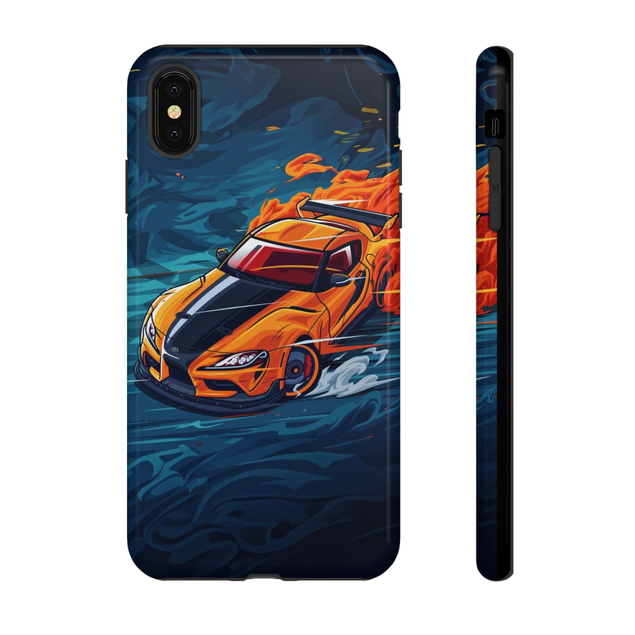 Car Lover Supra Inspired Tough Cases - durable phone case