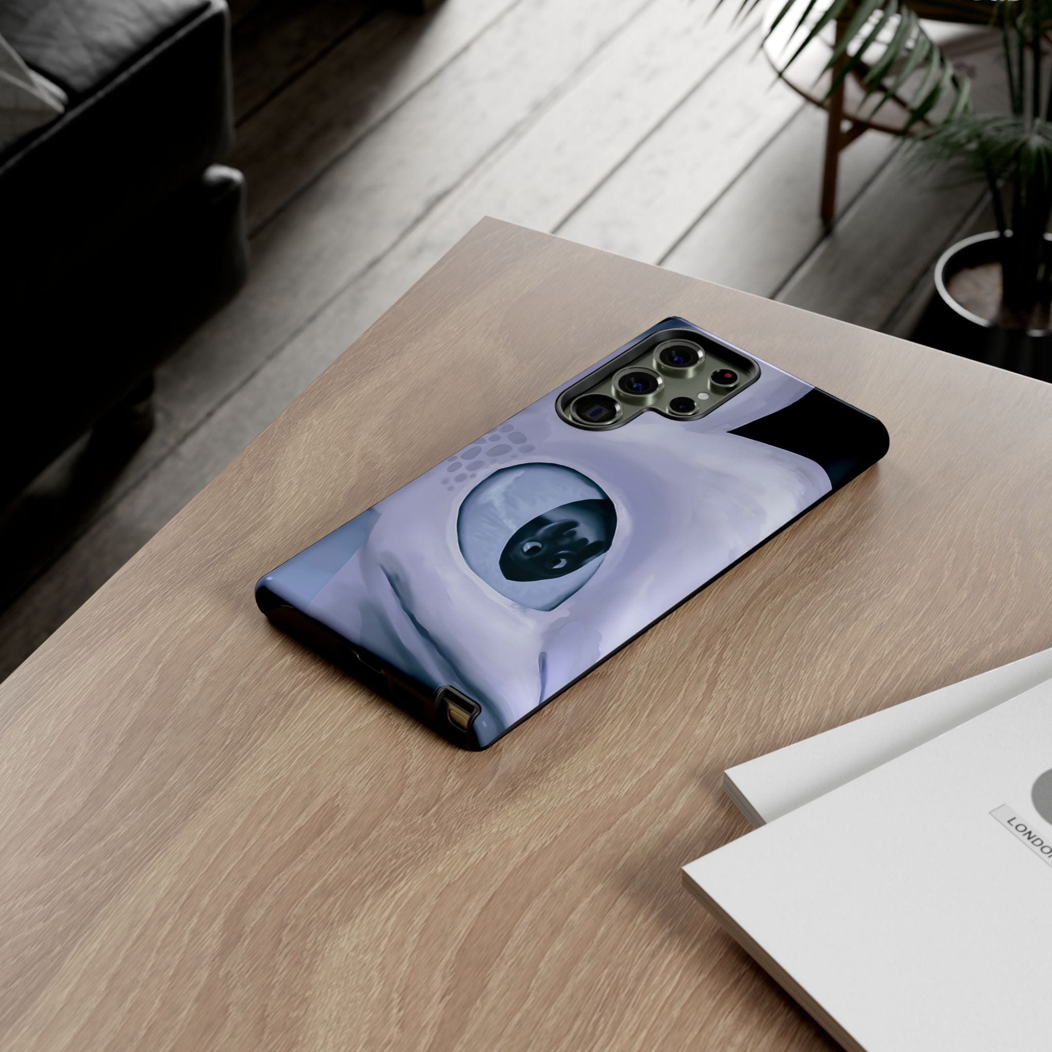 HTTYD: Light Fury in Love Inspired Tough Cases - Valentine's Day Couple Gifts - phone case rear design