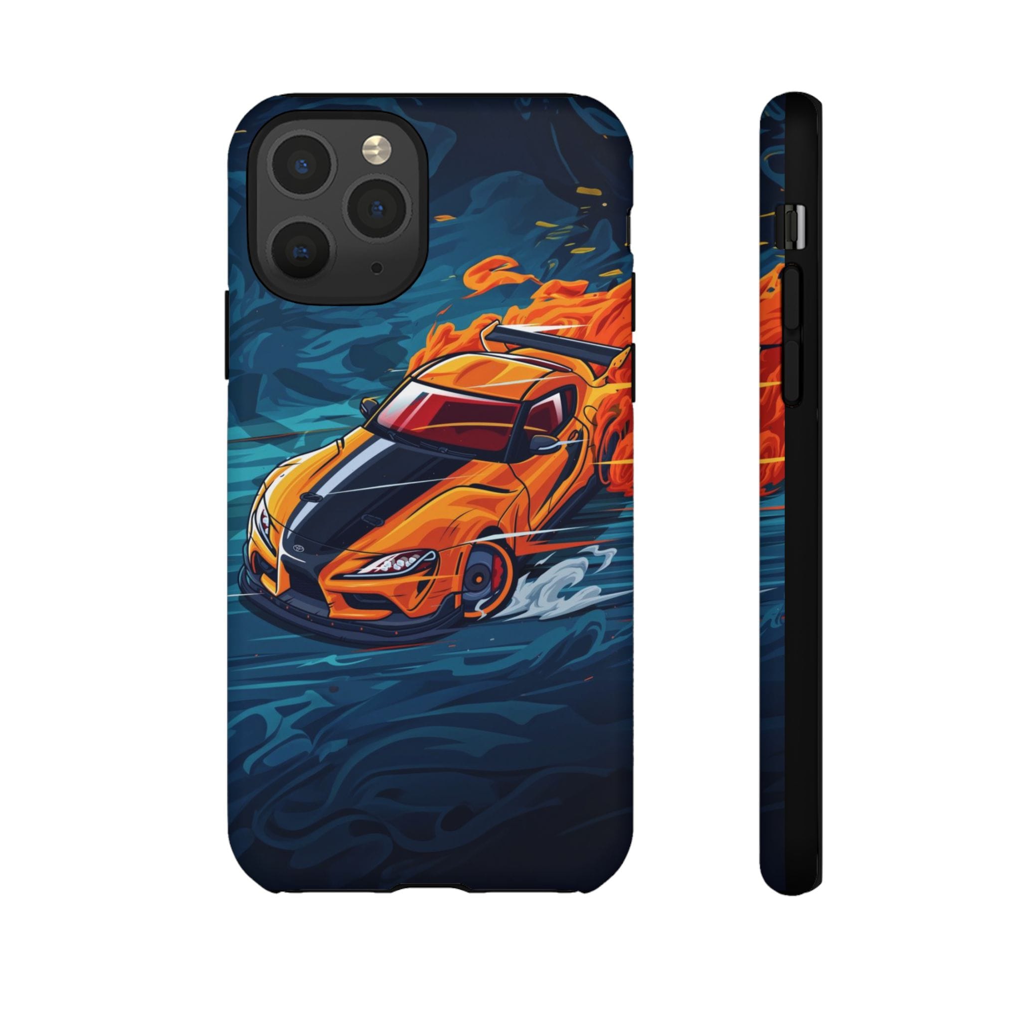 Car Lover Supra Inspired Tough Cases - printed case design