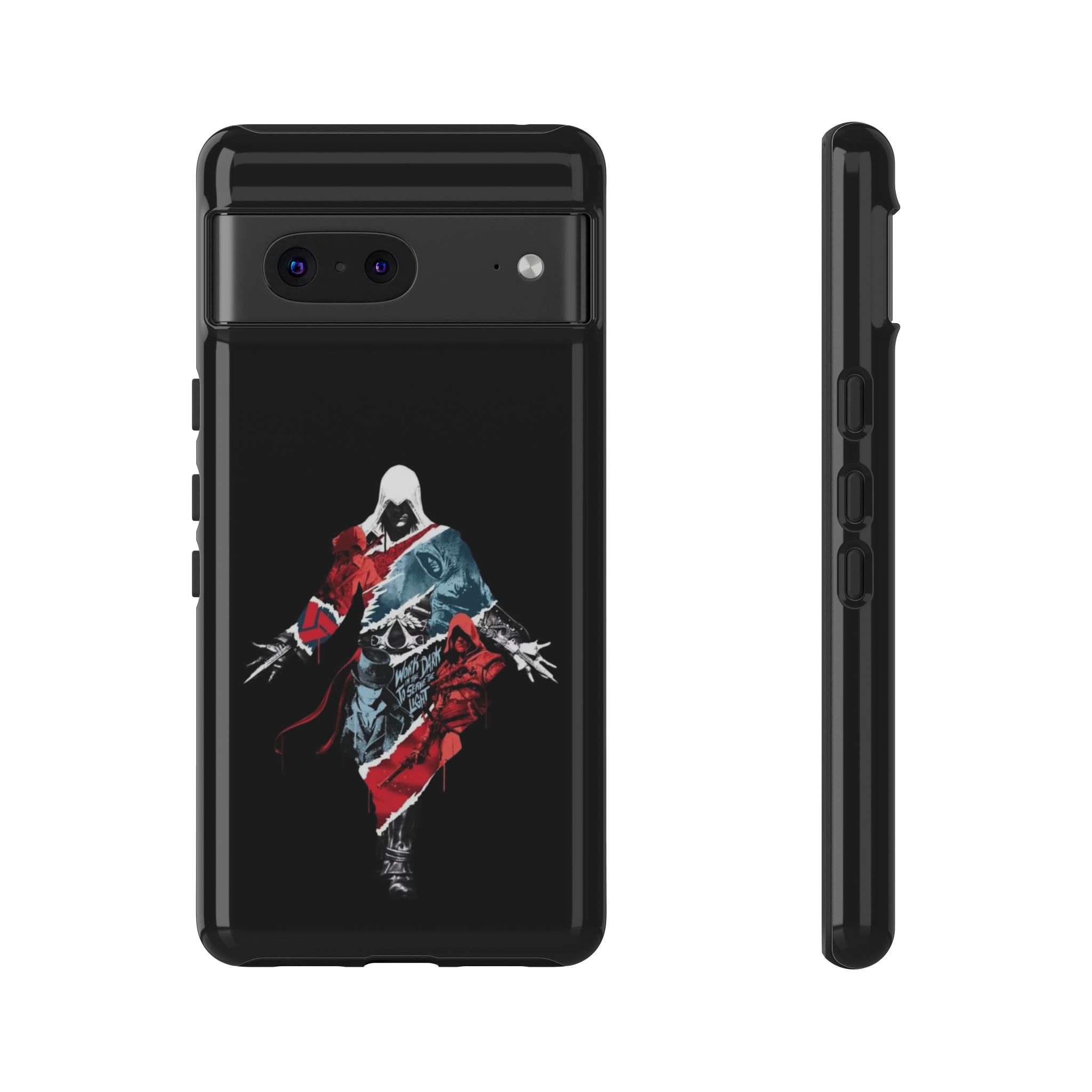 Assassin Inspired Tough Cases - impact resistant case
