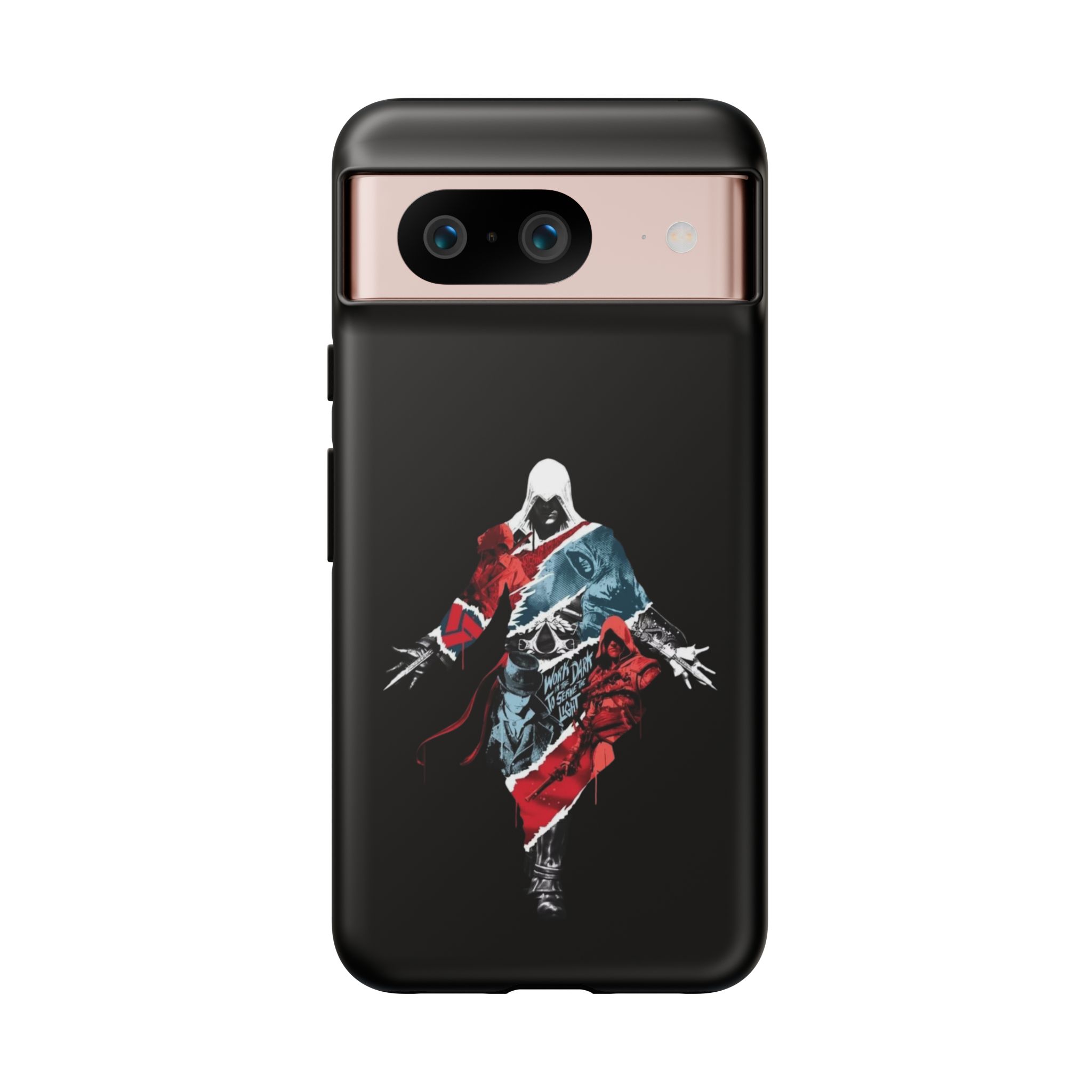 Assassin Inspired Tough Cases - case with unique artwork