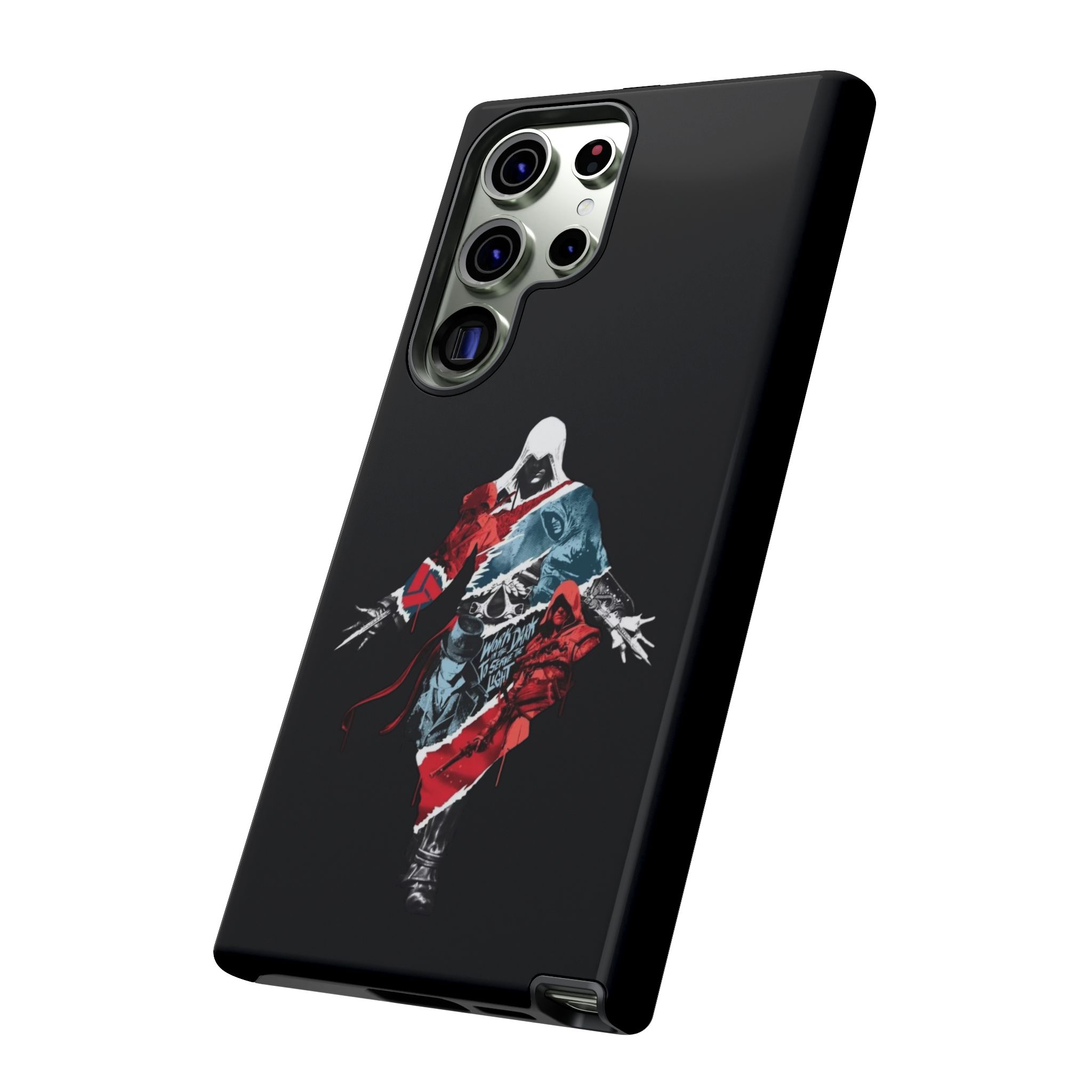Assassin Inspired Tough Cases - vibrant case design view