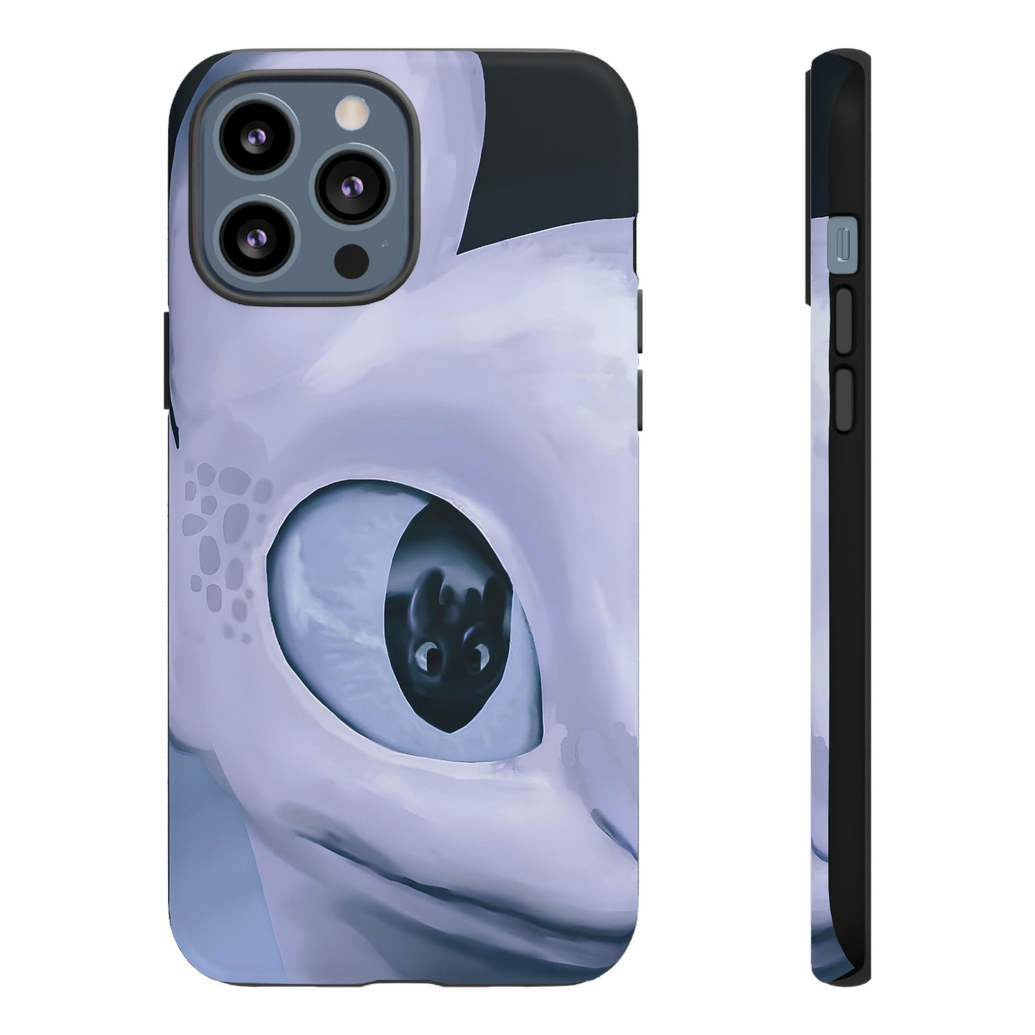 HTTYD: Light Fury in Love Inspired Tough Cases - Valentine's Day Couple Gifts - case with unique artwork