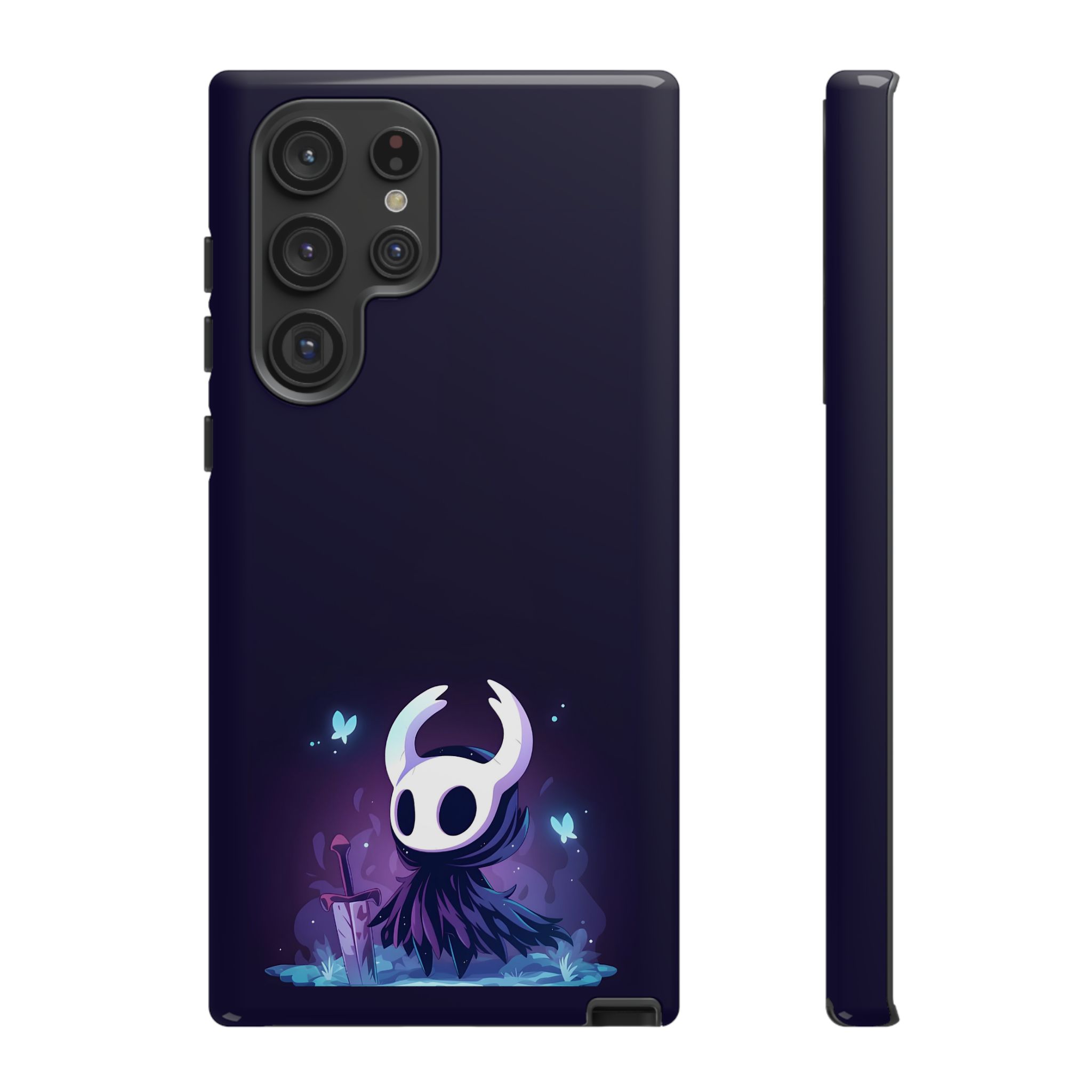 Hollow Knight Glowing Inspired Phone Cases - case design close up