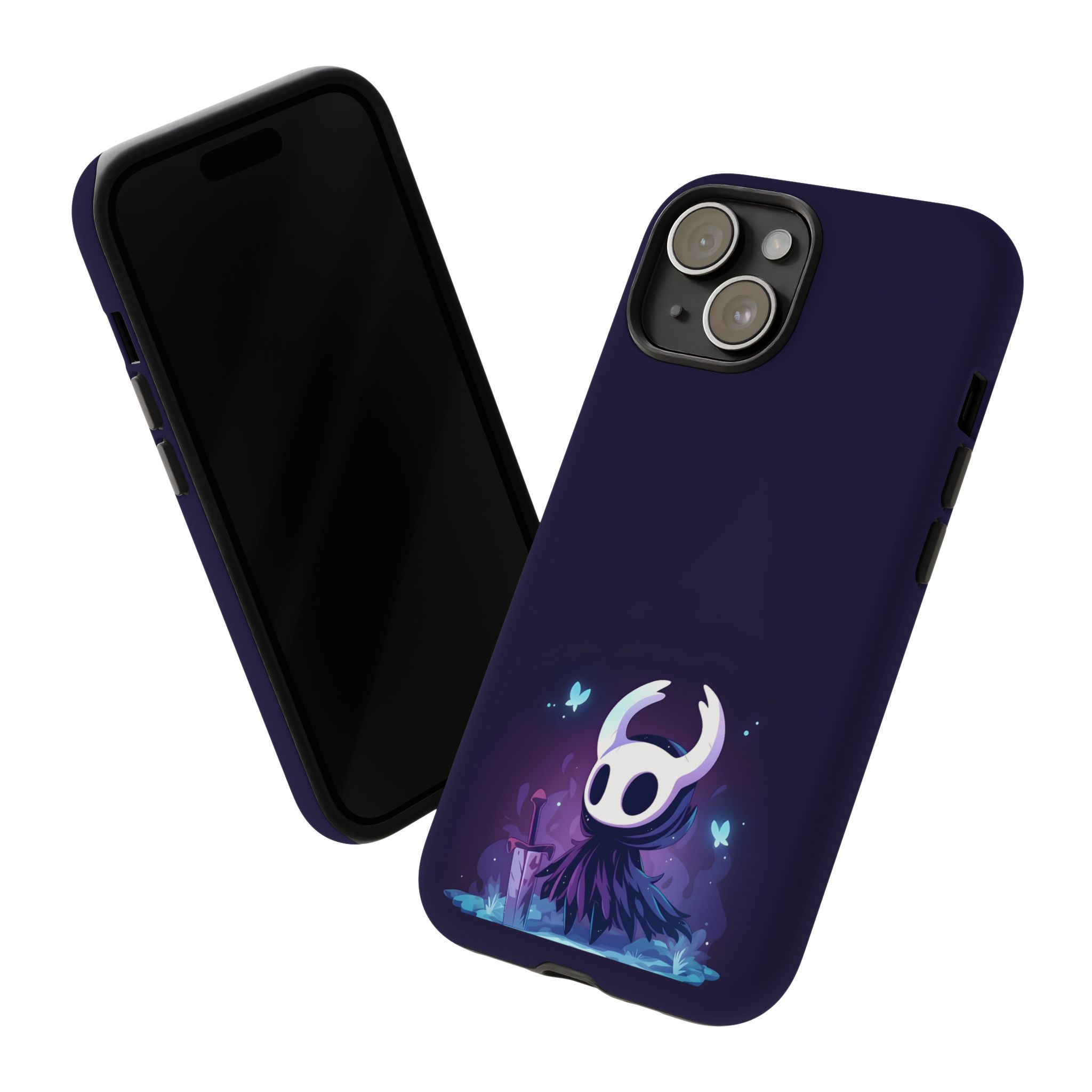 Hollow Knight Glowing Inspired Phone Cases - high quality phone case