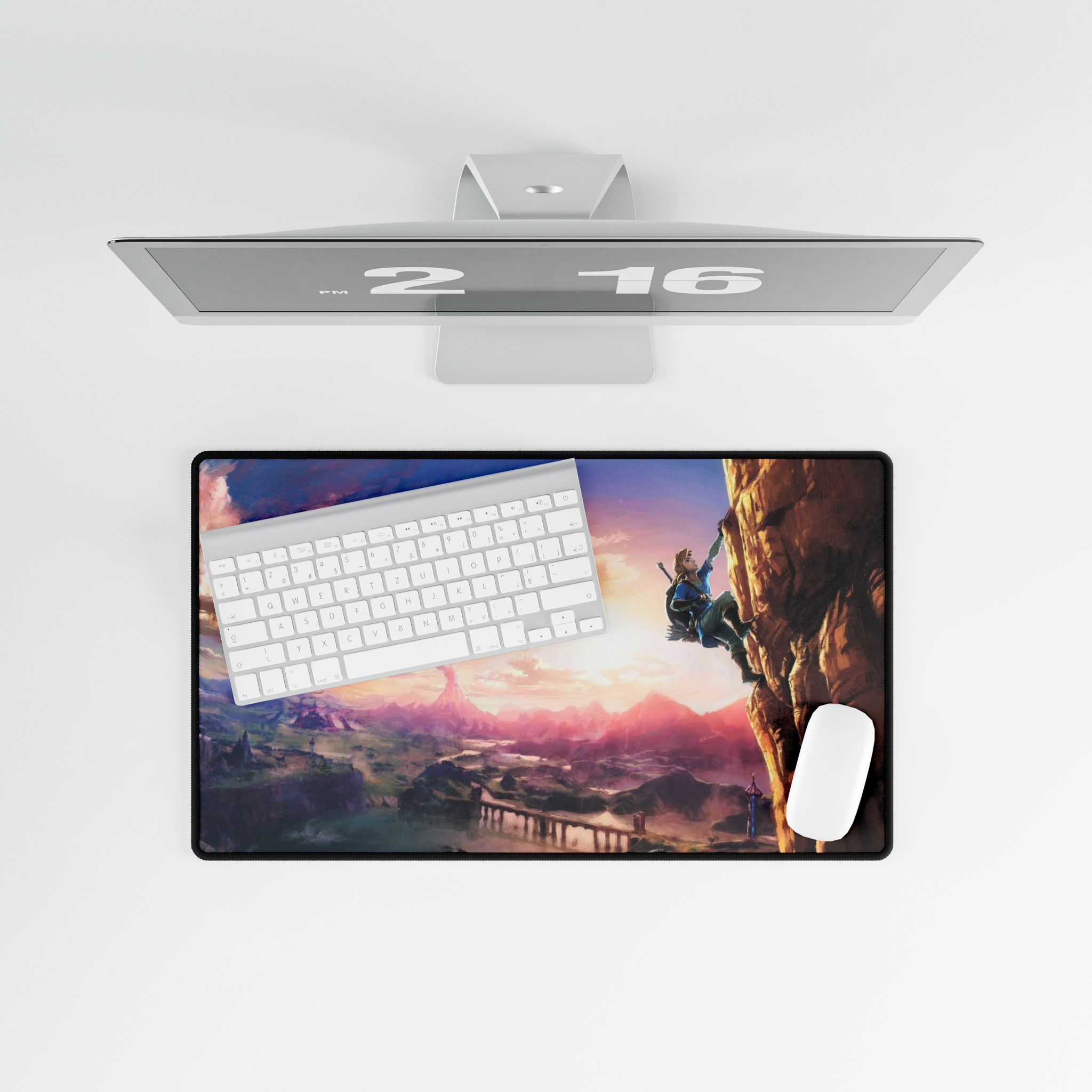 Legenda Inspired Desk Mat | Gaming Mouse Pad | Perfect Desk Accessory - stylish phone case option