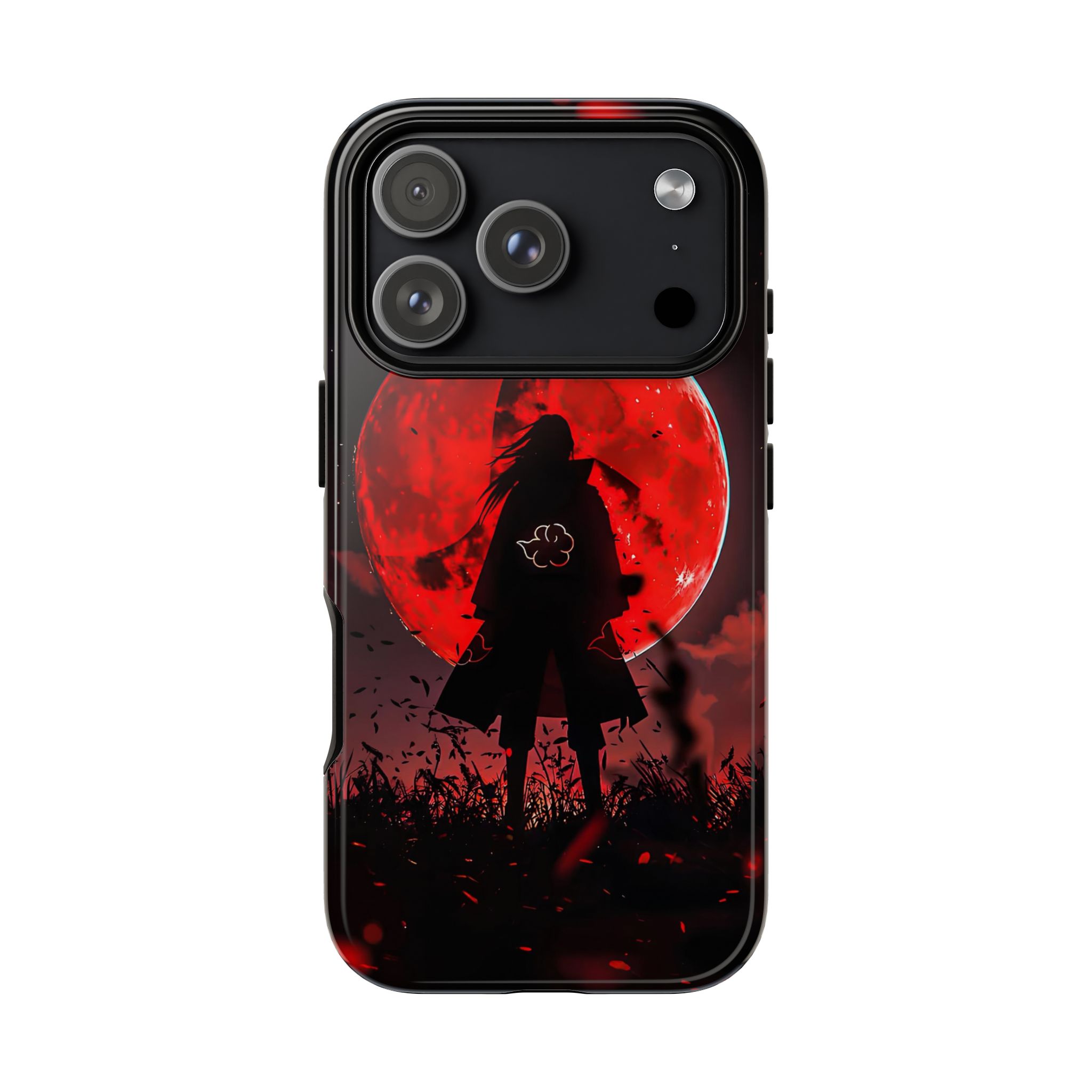 Itachi Red Moon Anime Inspired Tough Phone Cases - impact resistant case