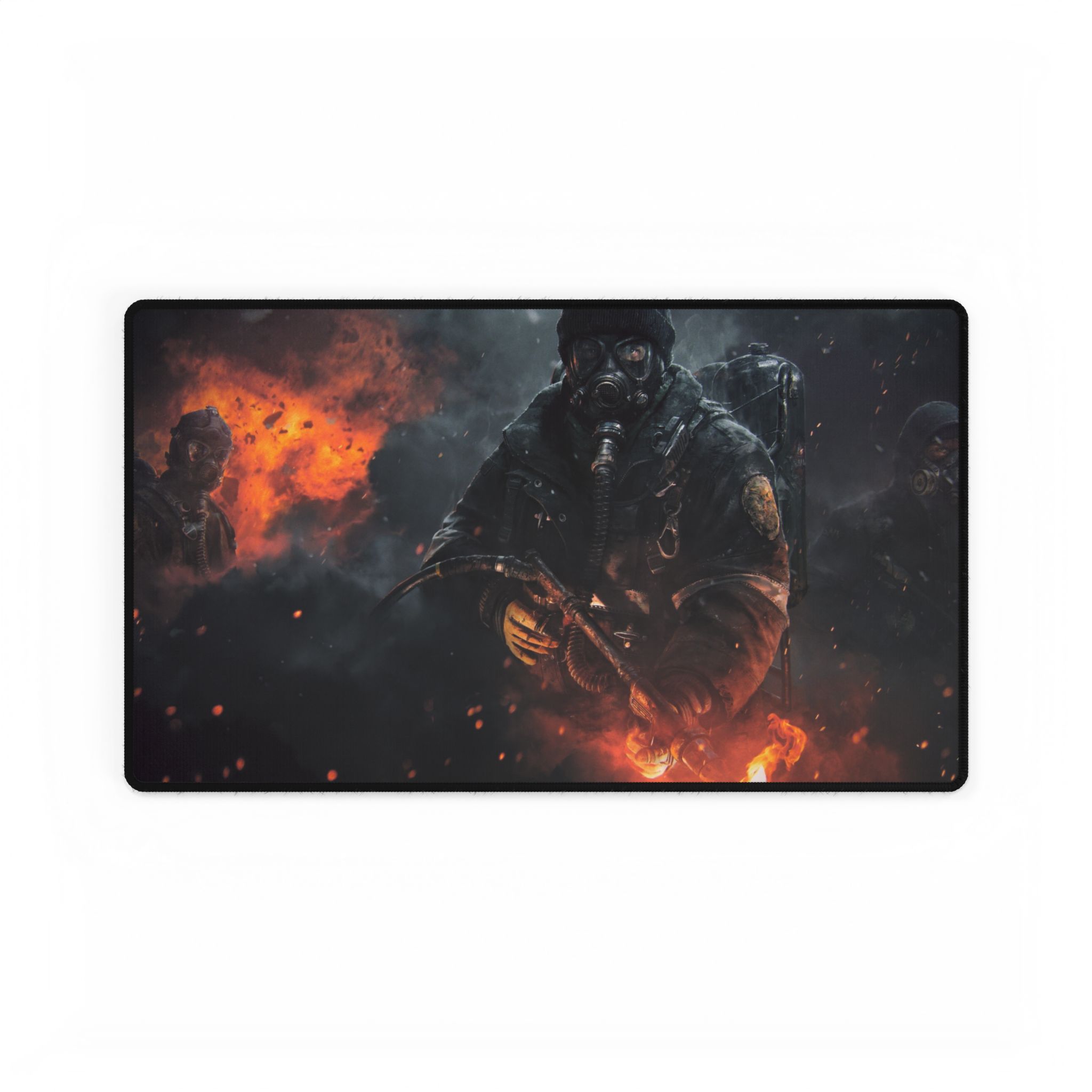 Metro 2033 Inspired Desk Mat | Gaming Mouse Pad | Perfect Desk Accessory - durable phone case