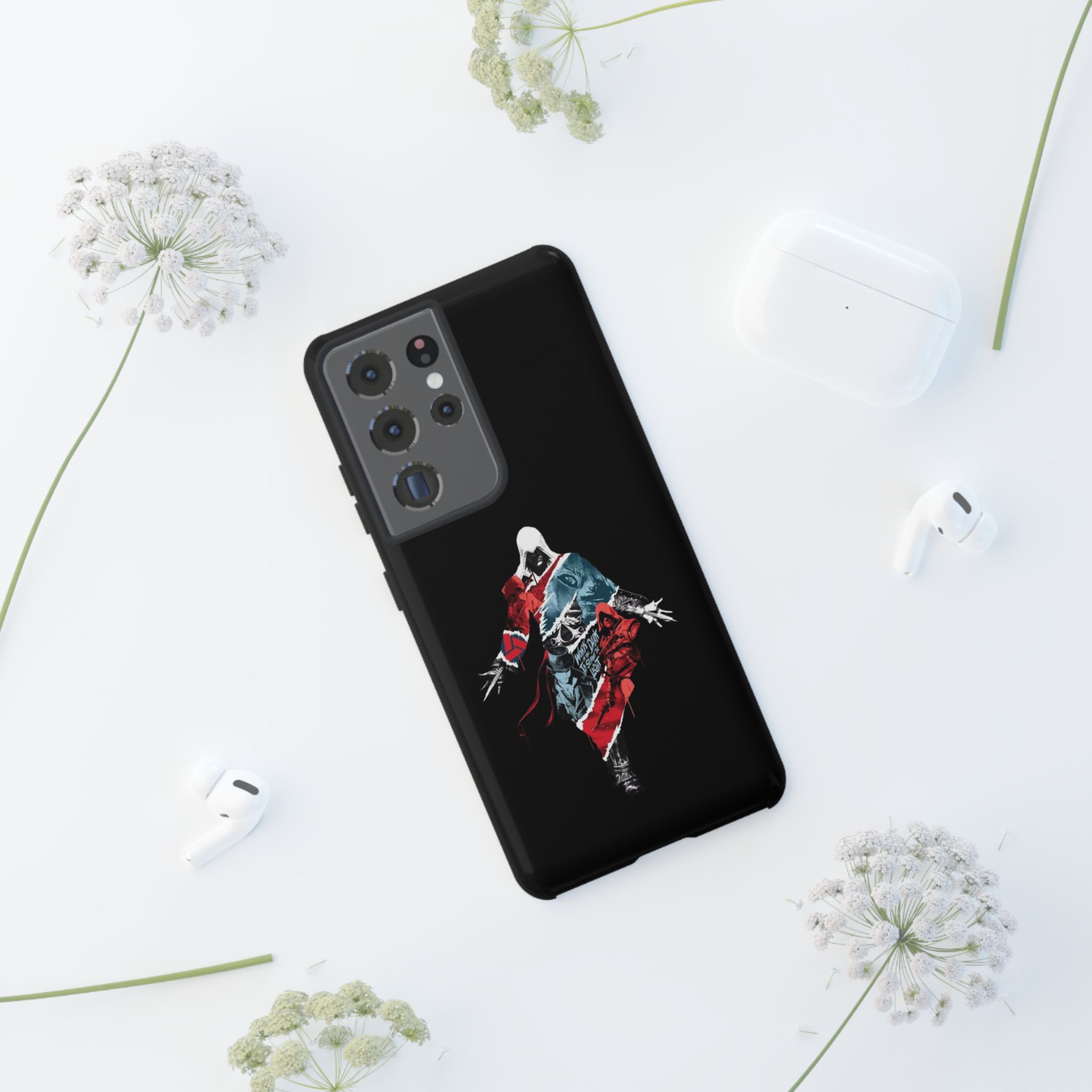 Assassin Inspired Tough Cases - phone case rear design