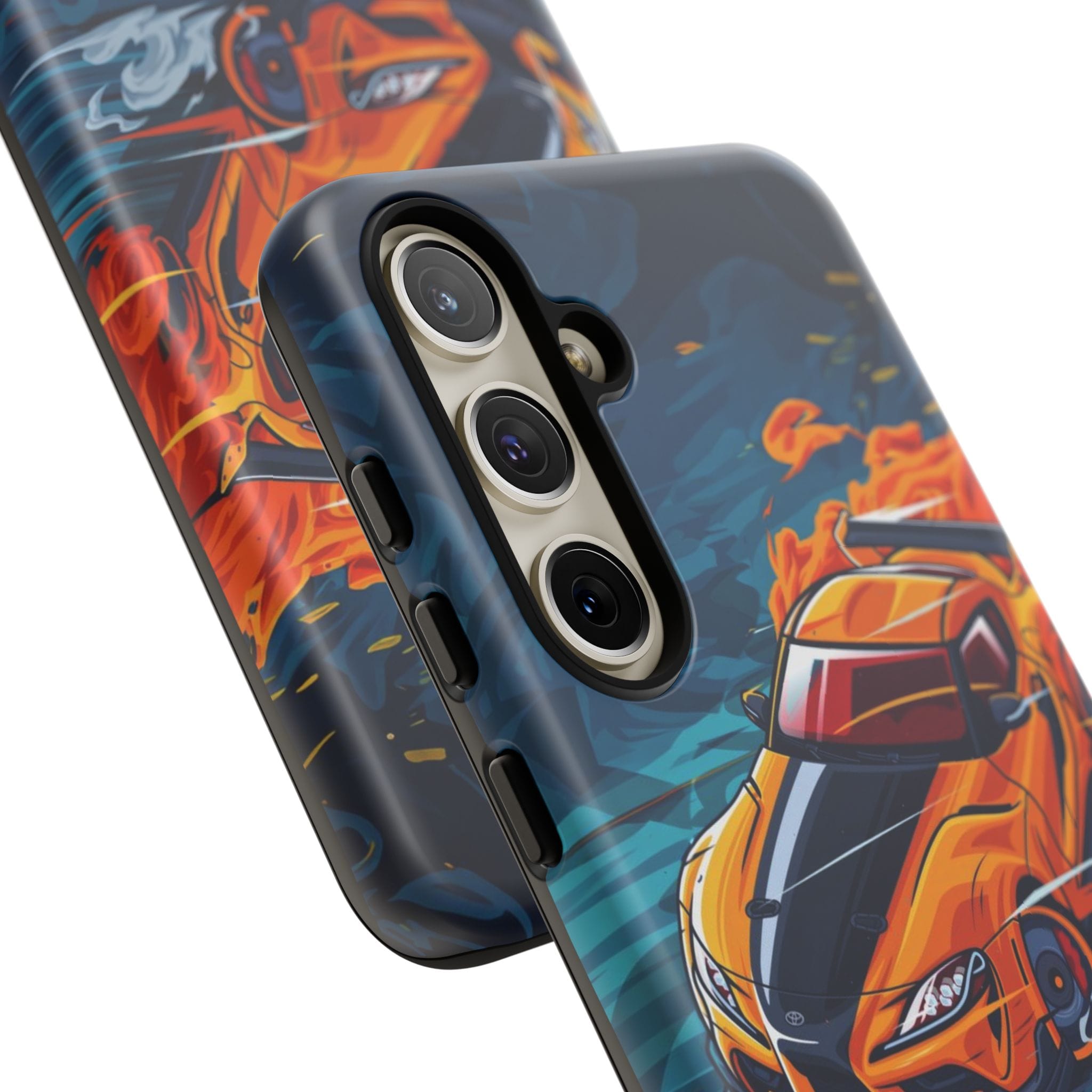 Car Lover Supra Inspired Tough Cases - modern phone case style