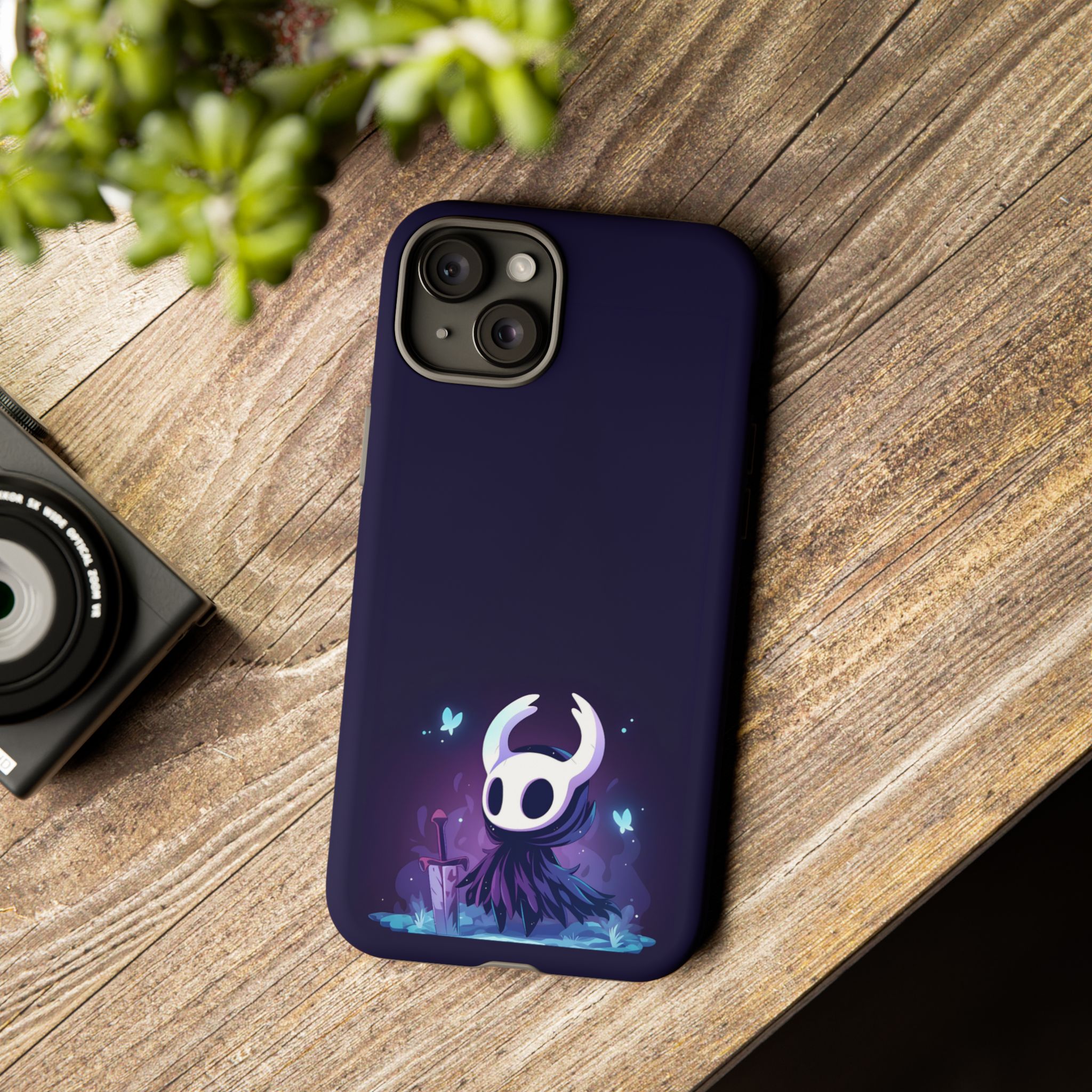 Hollow Knight Glowing Inspired Phone Cases - graphic design phone case