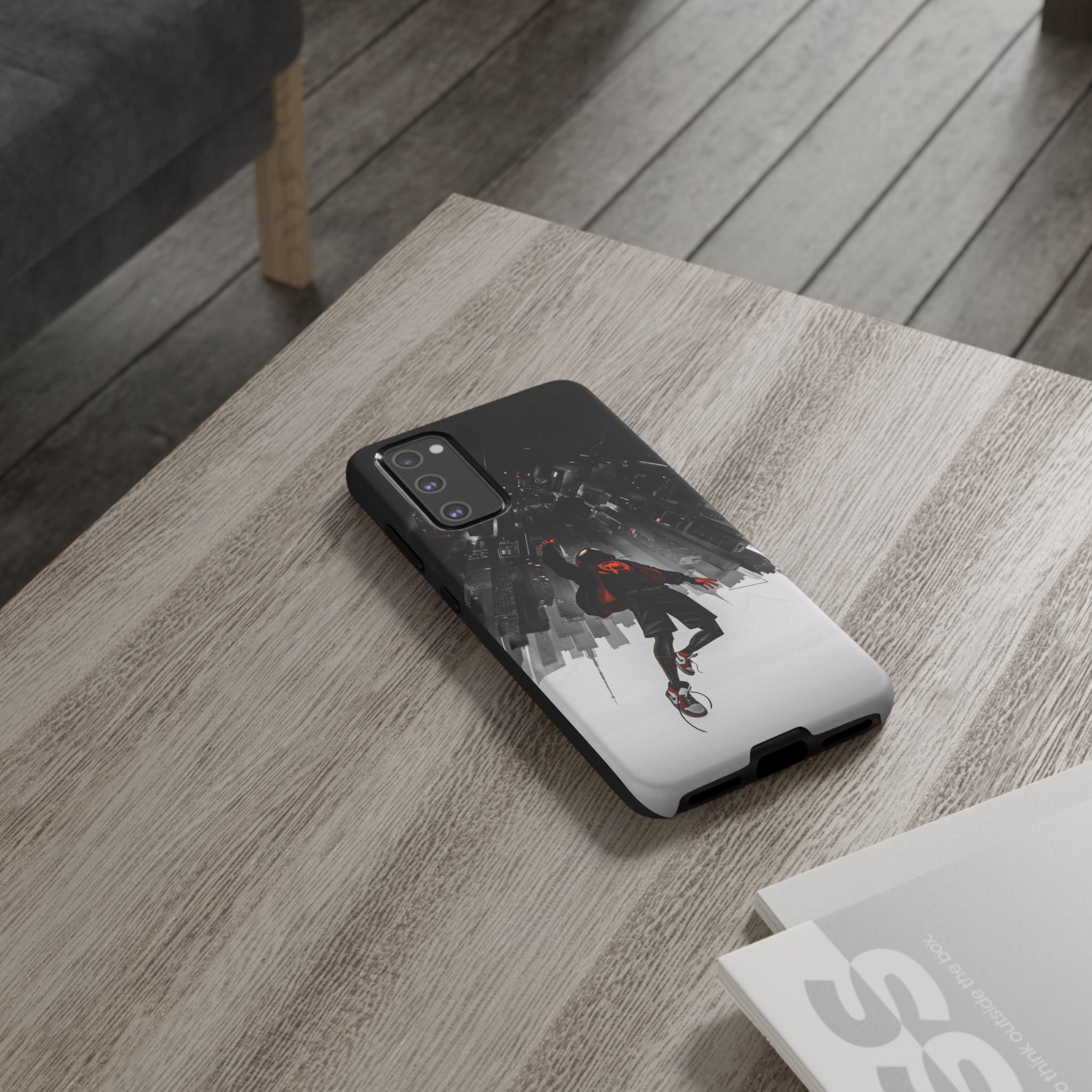 Mile Morale Spider Inspired Tough Cases - phone case for all models